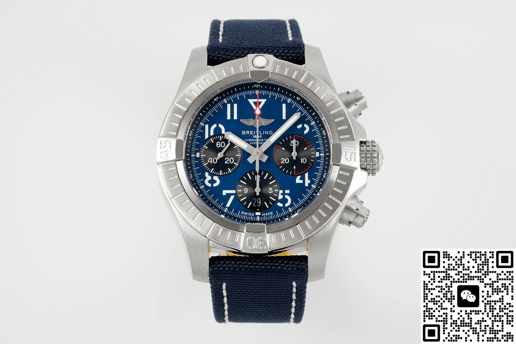 BLS Factory Breitling Avengers AB01821A1C1X2 1:1 Best Edition Replica Watch