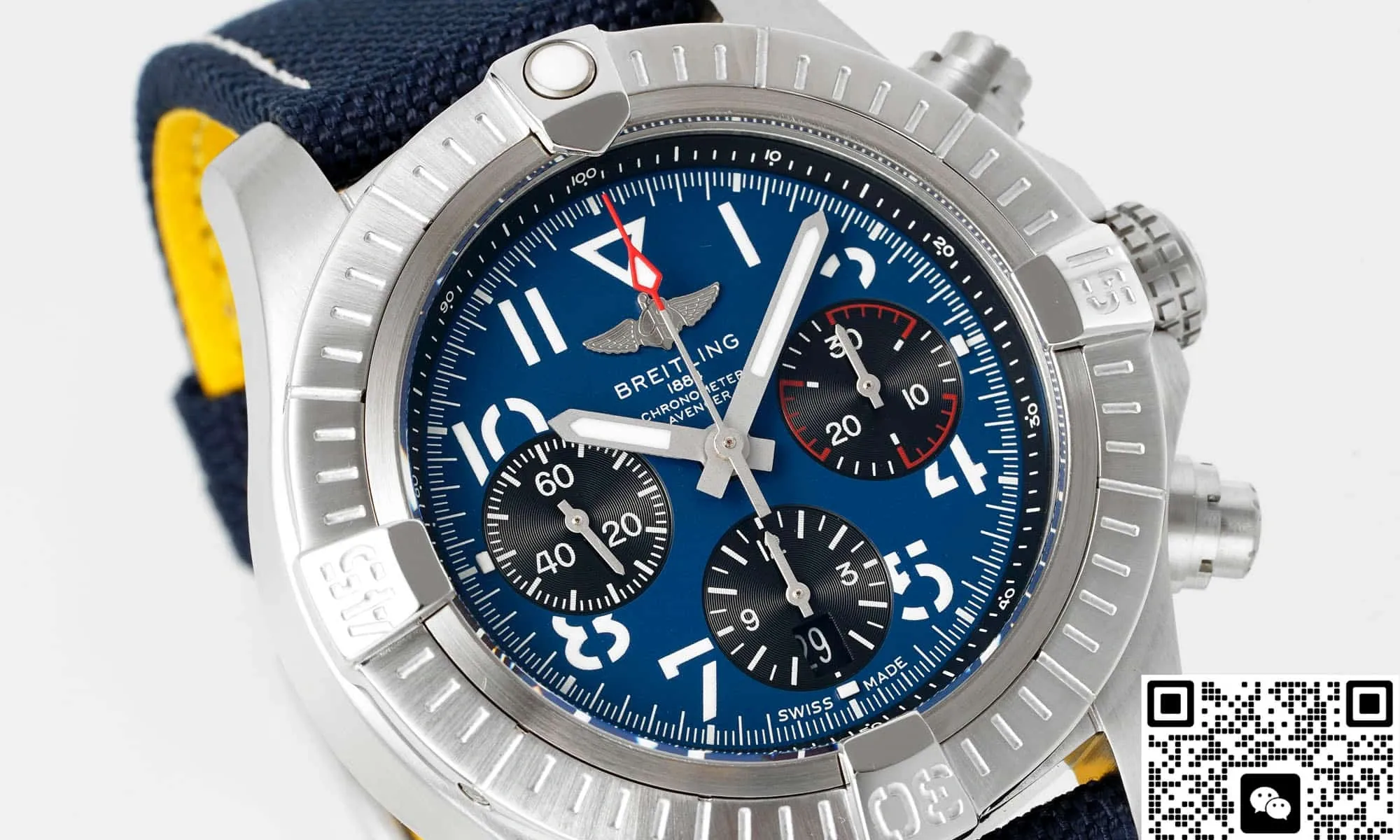 BLS Factory Breitling Avengers AB01821A1C1X2 1:1 Best Edition Replica Watch