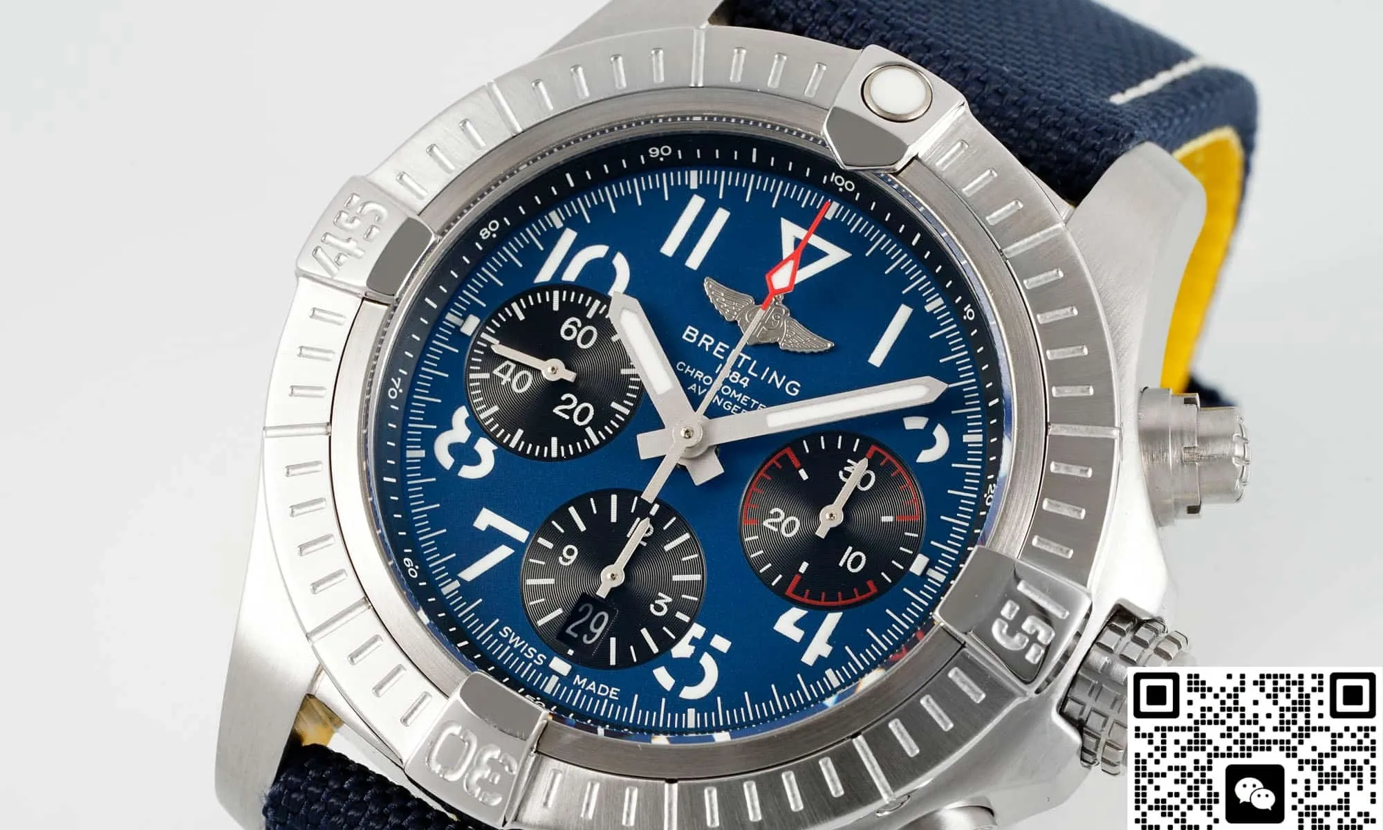 BLS Factory Breitling Avengers AB01821A1C1X2 1:1 Best Edition Replica Watch