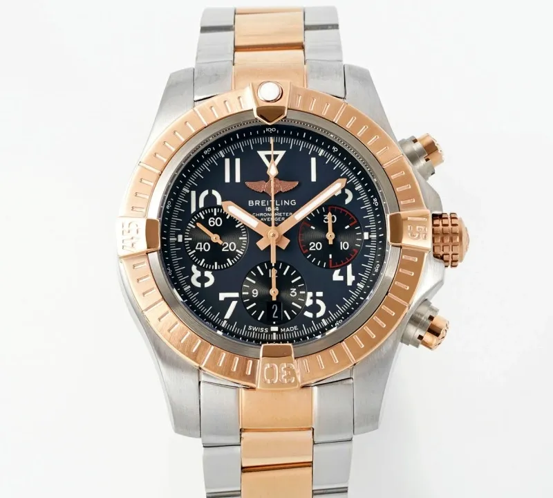 BLS Factory Breitling Avengers UB01821A1B1U1 1:1 Best Edition Replica Watch