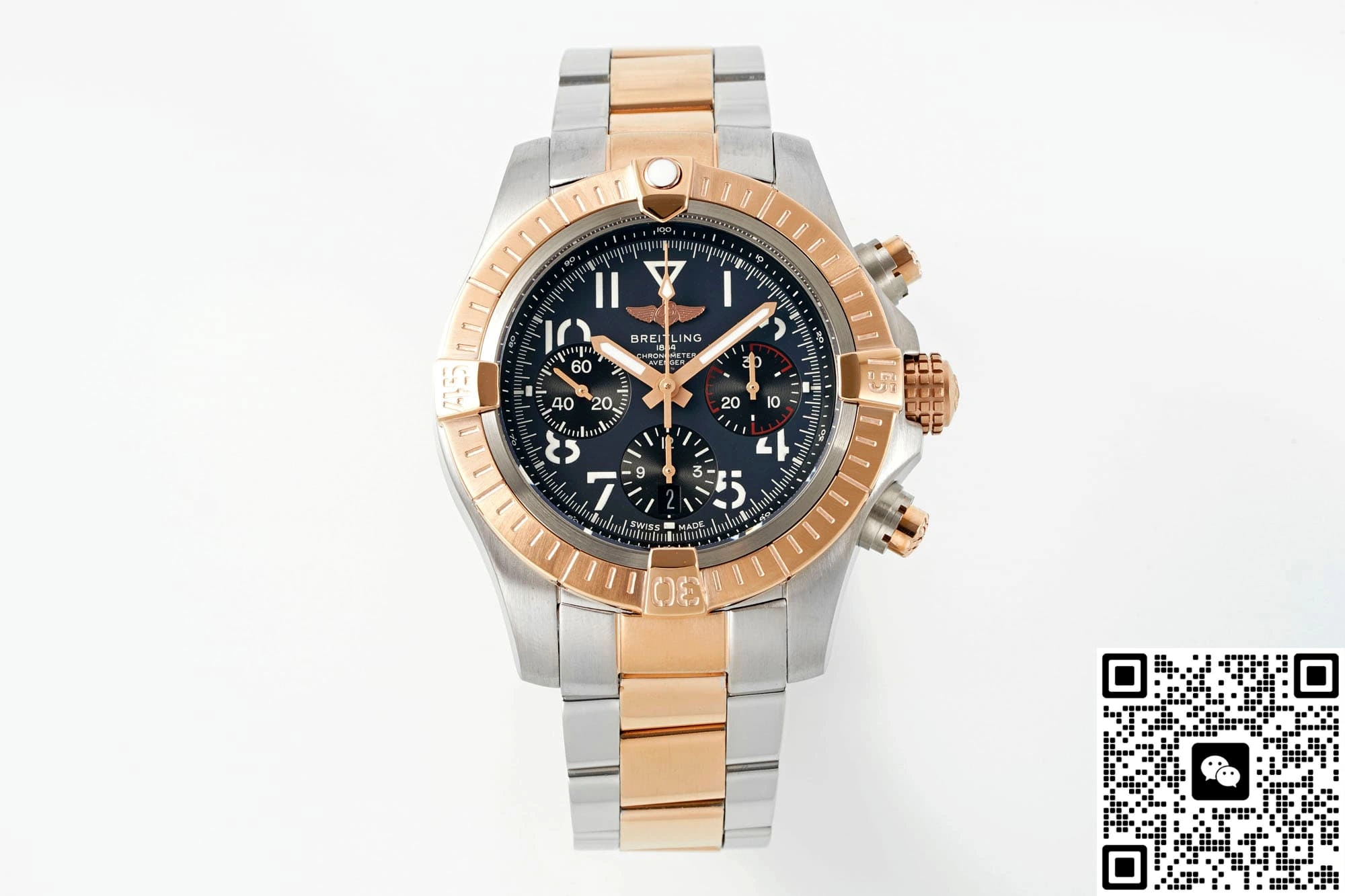 BLS Factory Breitling Avengers UB01821A1B1U1 1:1 Best Edition Replica Watch