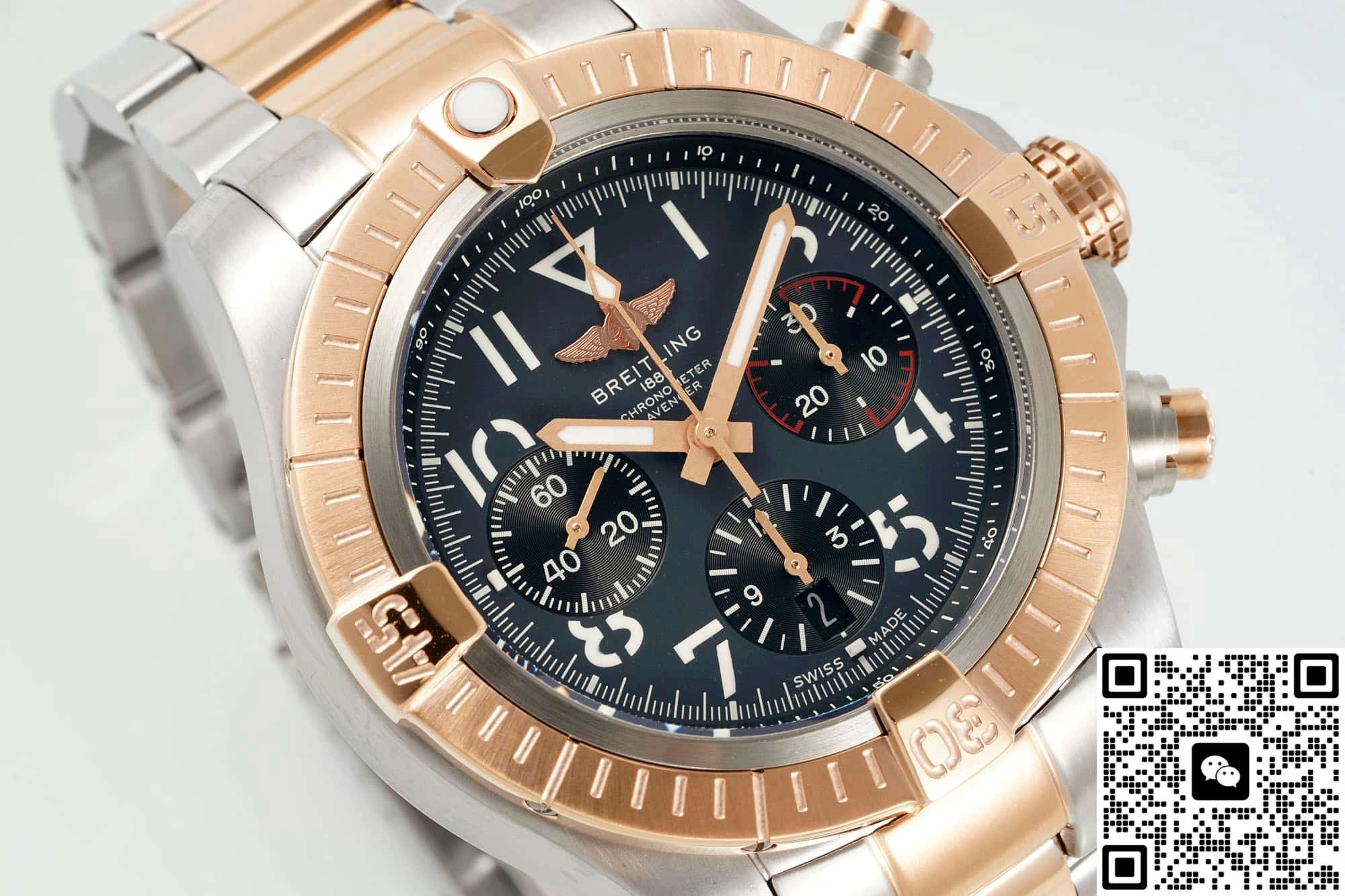 BLS Factory Breitling Avengers UB01821A1B1U1 1:1 Best Edition Replica Watch