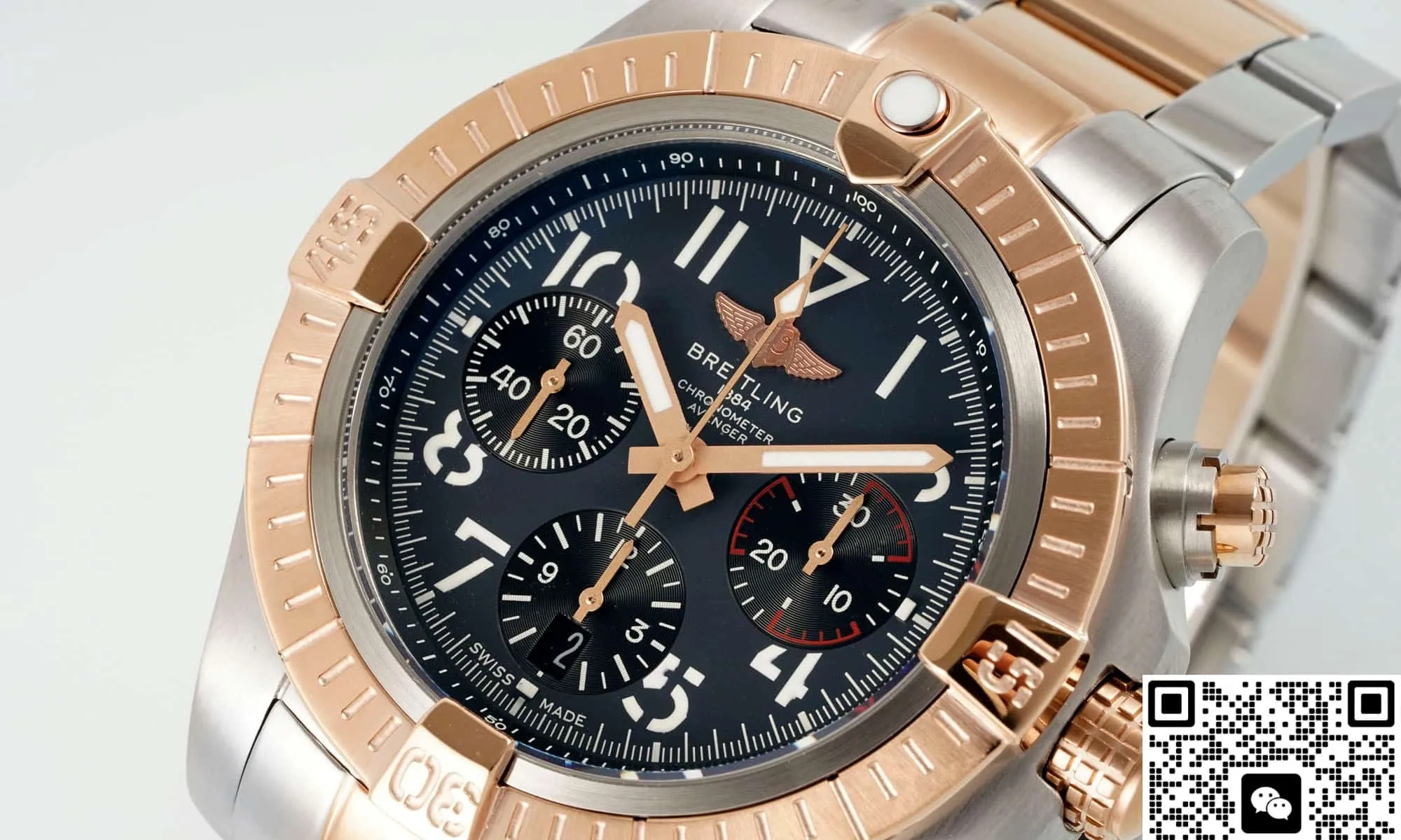 BLS Factory Breitling Avengers UB01821A1B1U1 1:1 Best Edition Replica Watch