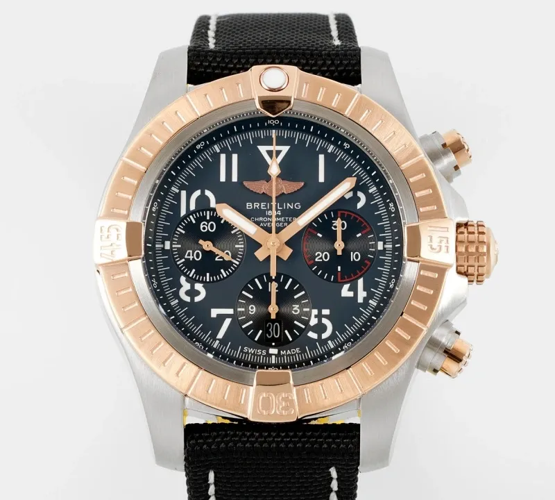 BLS Factory Breitling Avengers UB01821A1B1X1 1:1 Best Edition Replica Watch