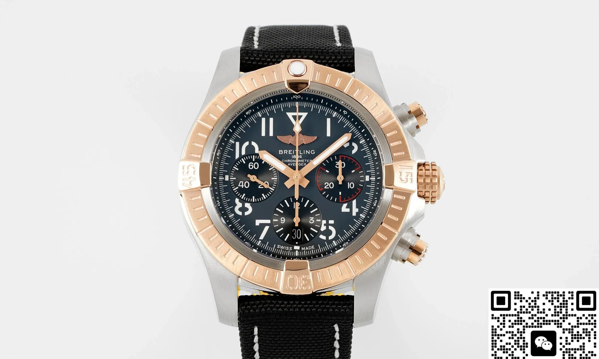 BLS Factory Breitling Avengers UB01821A1B1X1 1:1 Best Edition Replica Watch