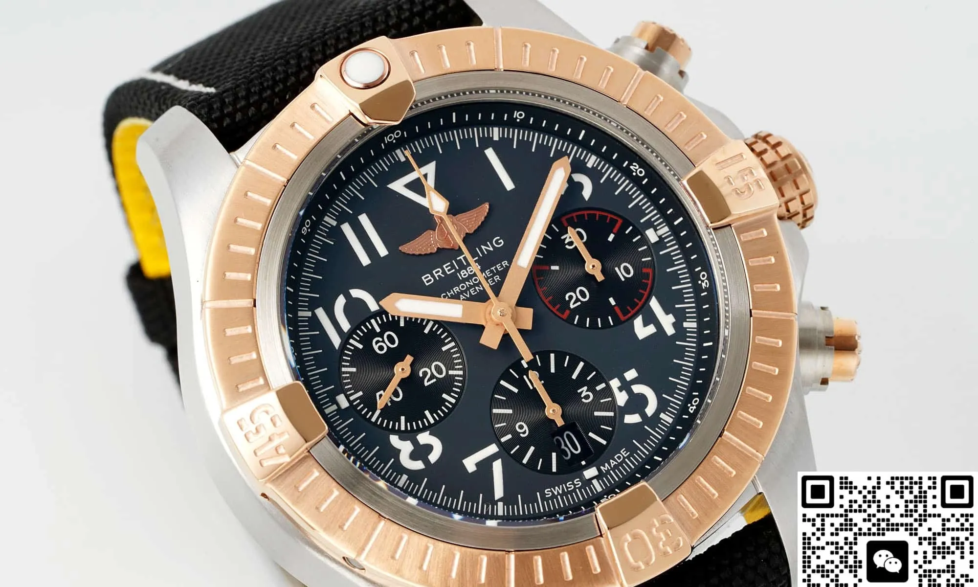 BLS Factory Breitling Avengers UB01821A1B1X1 1:1 Best Edition Replica Watch