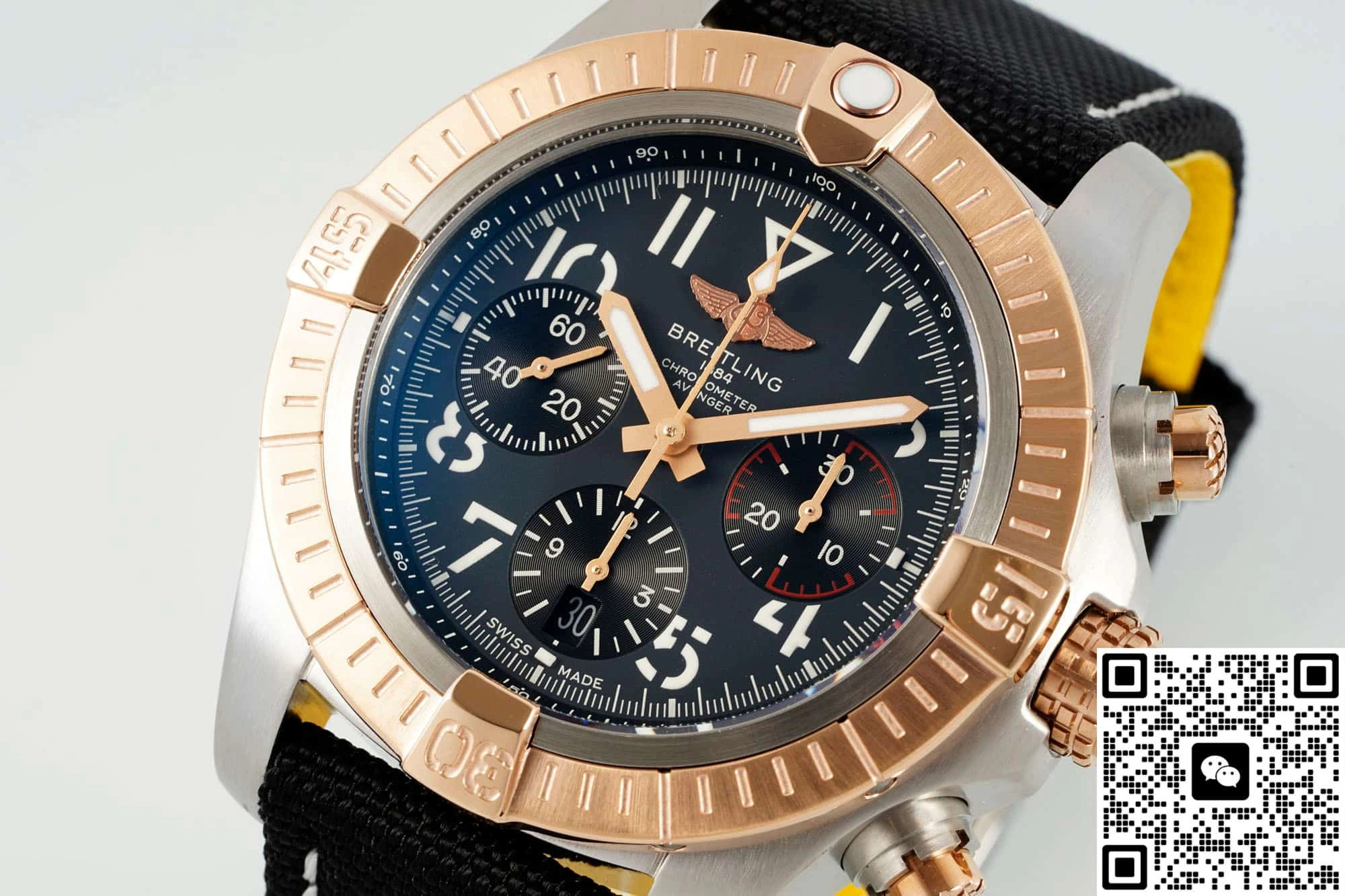 BLS Factory Breitling Avengers UB01821A1B1X1 1:1 Best Edition Replica Watch