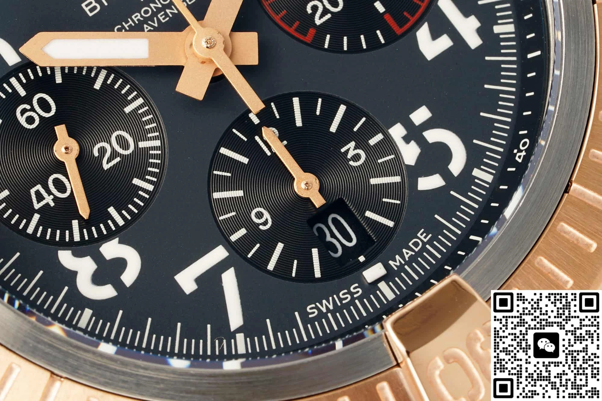 BLS Factory Breitling Avengers UB01821A1B1X1 1:1 Best Edition Replica Watch