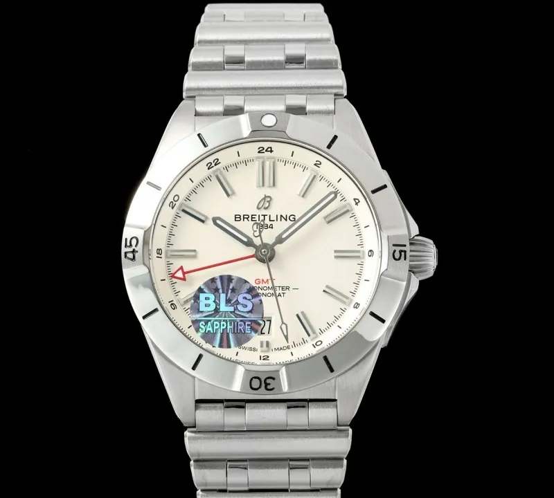 BLS Factory Breitling Chronomat A32398101A1A1 1:1 Best Edition Replica Watch