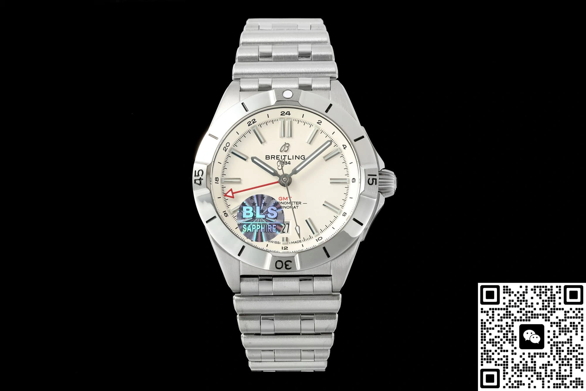 BLS Factory Breitling Chronomat A32398101A1A1 1:1 Best Edition Replica Watch