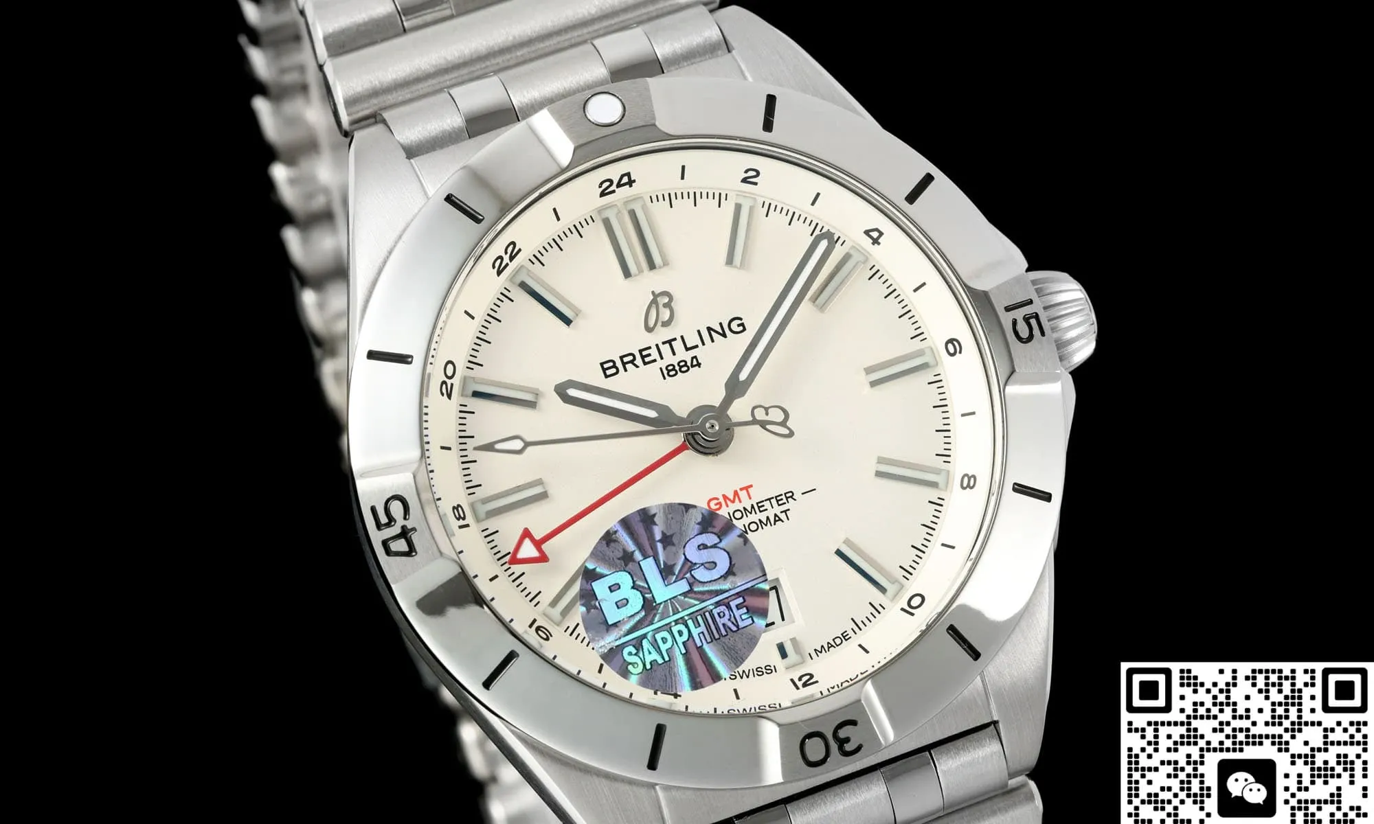 BLS Factory Breitling Chronomat A32398101A1A1 1:1 Best Edition Replica Watch