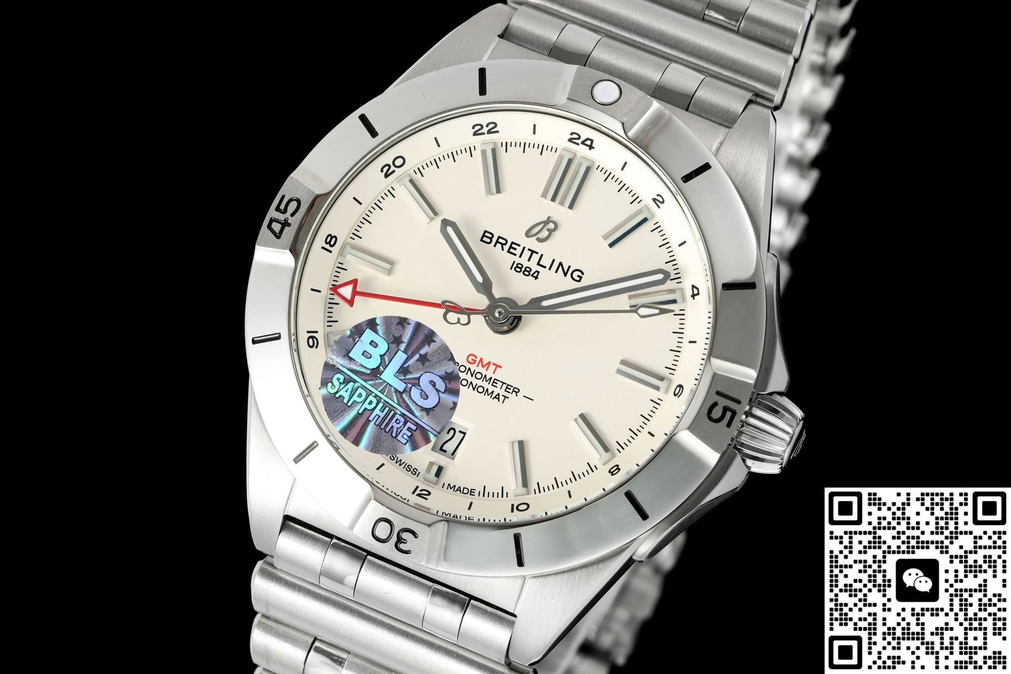 BLS Factory Breitling Chronomat A32398101A1A1 1:1 Best Edition Replica Watch