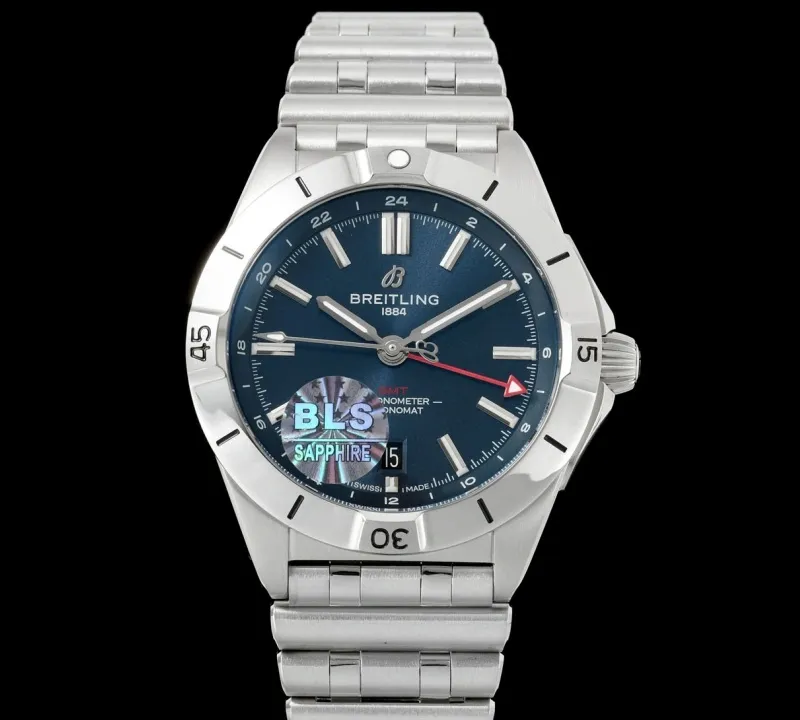 BLS Factory Breitling Chronomat A32398101C1A1 1:1 Best Edition Replica Watch