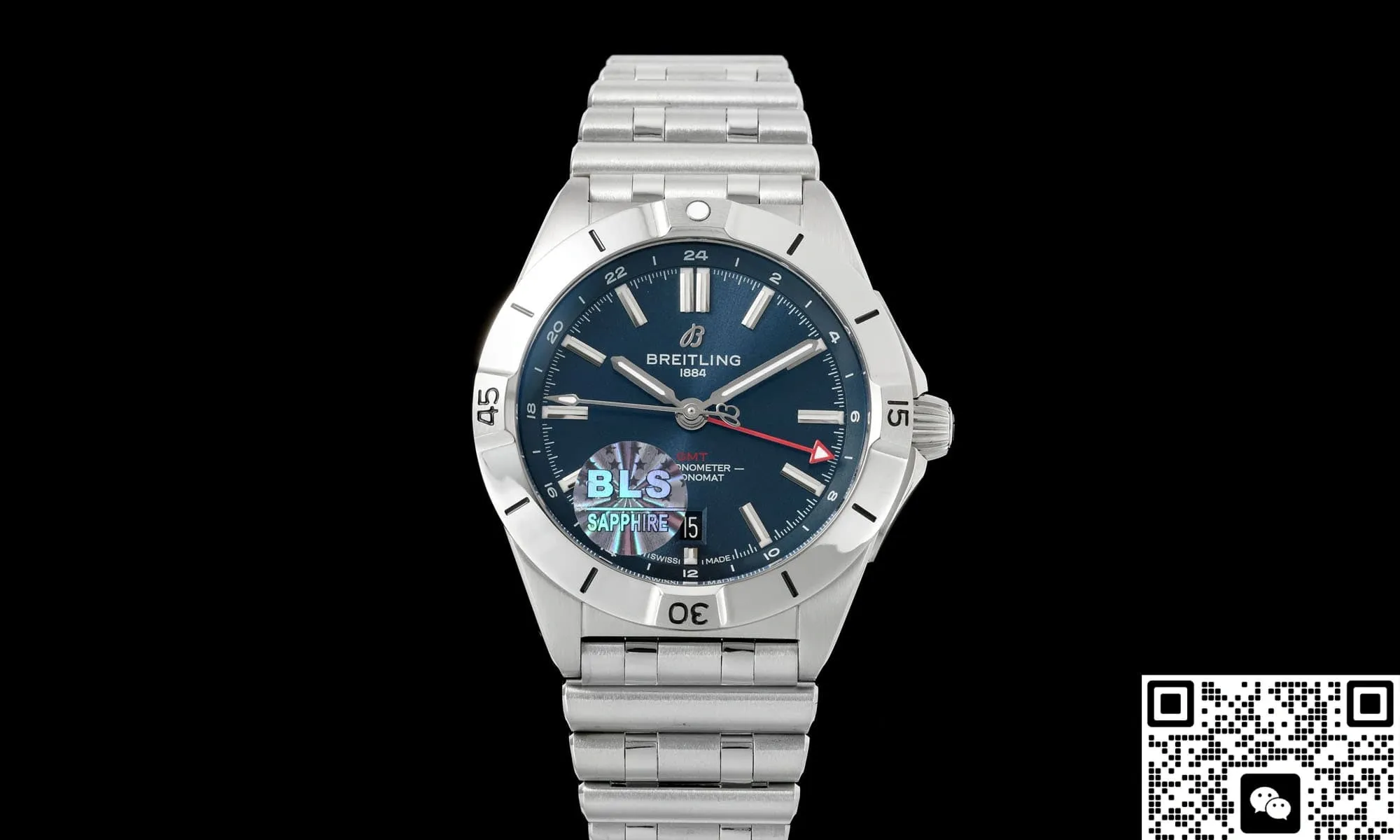 BLS Factory Breitling Chronomat A32398101C1A1 1:1 Best Edition Replica Watch