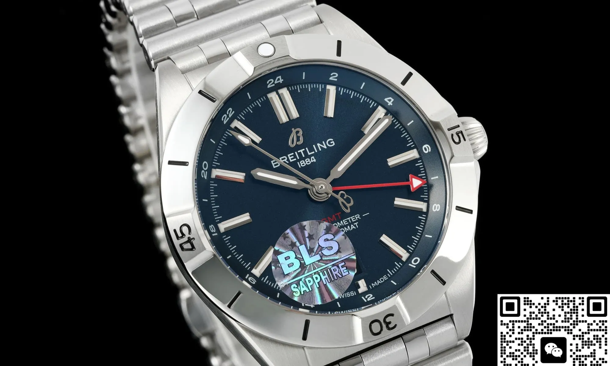 BLS Factory Breitling Chronomat A32398101C1A1 1:1 Best Edition Replica Watch