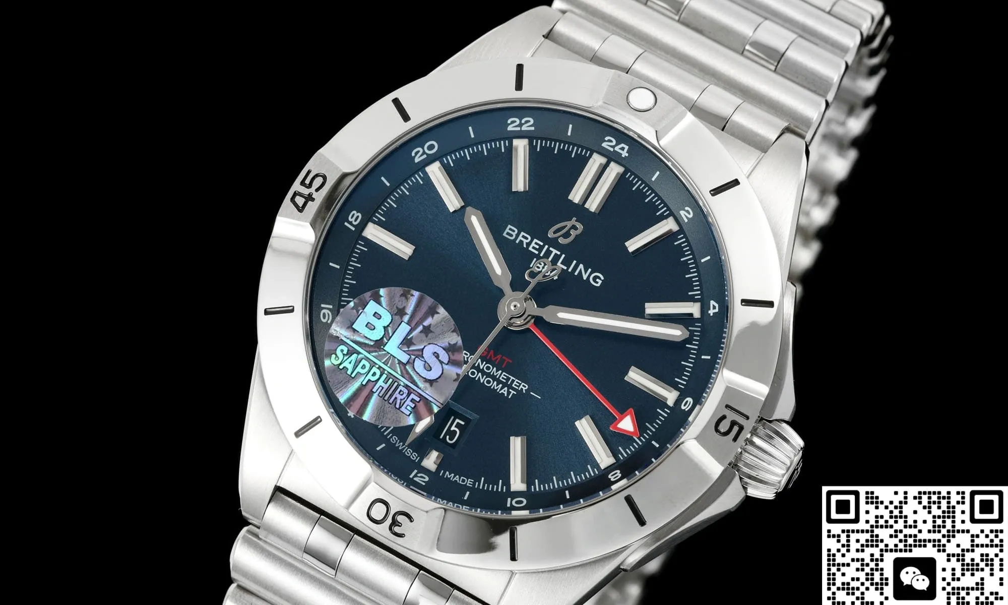 BLS Factory Breitling Chronomat A32398101C1A1 1:1 Best Edition Replica Watch