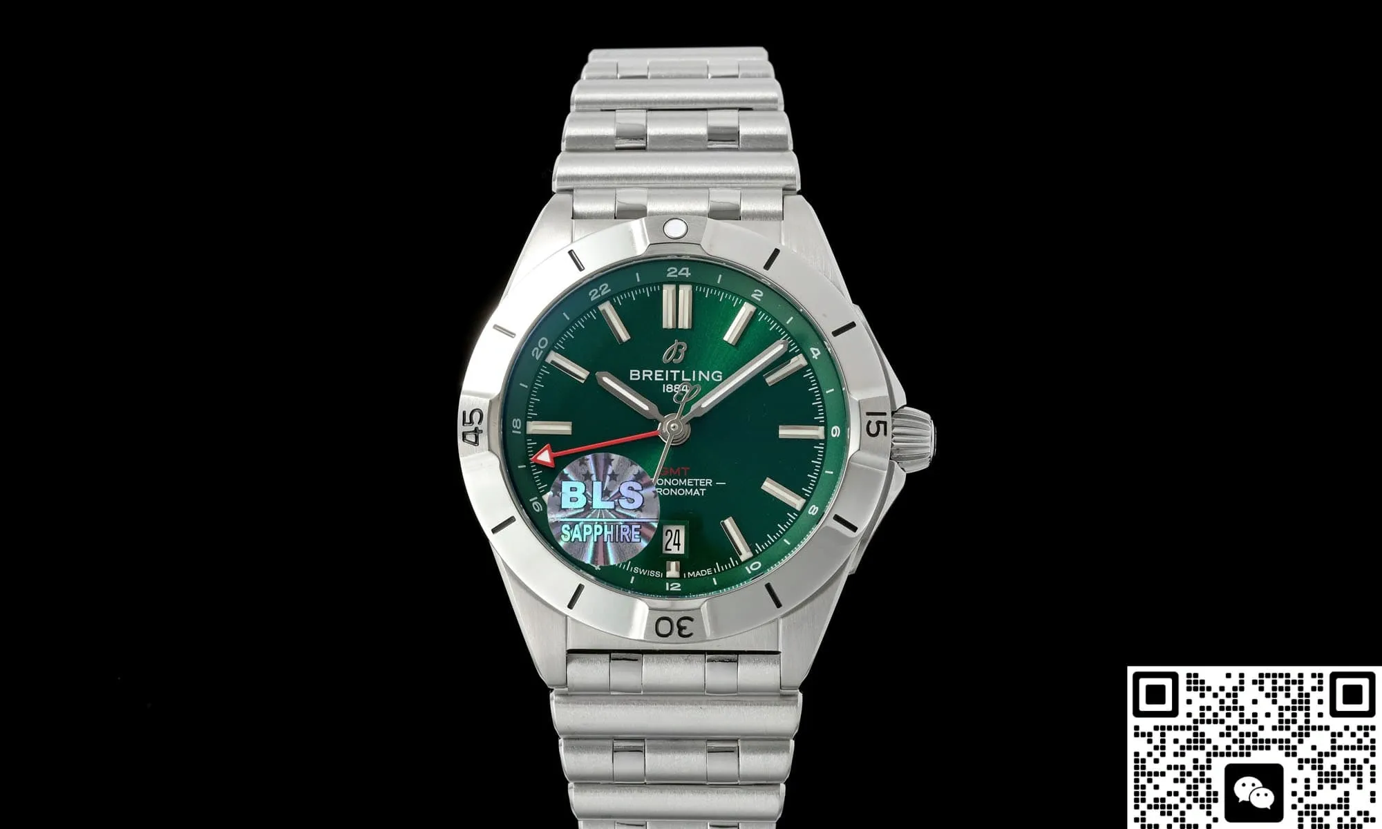 BLS Factory Breitling Chronomat A32398101L1A1 1:1 Best Edition Replica Watch