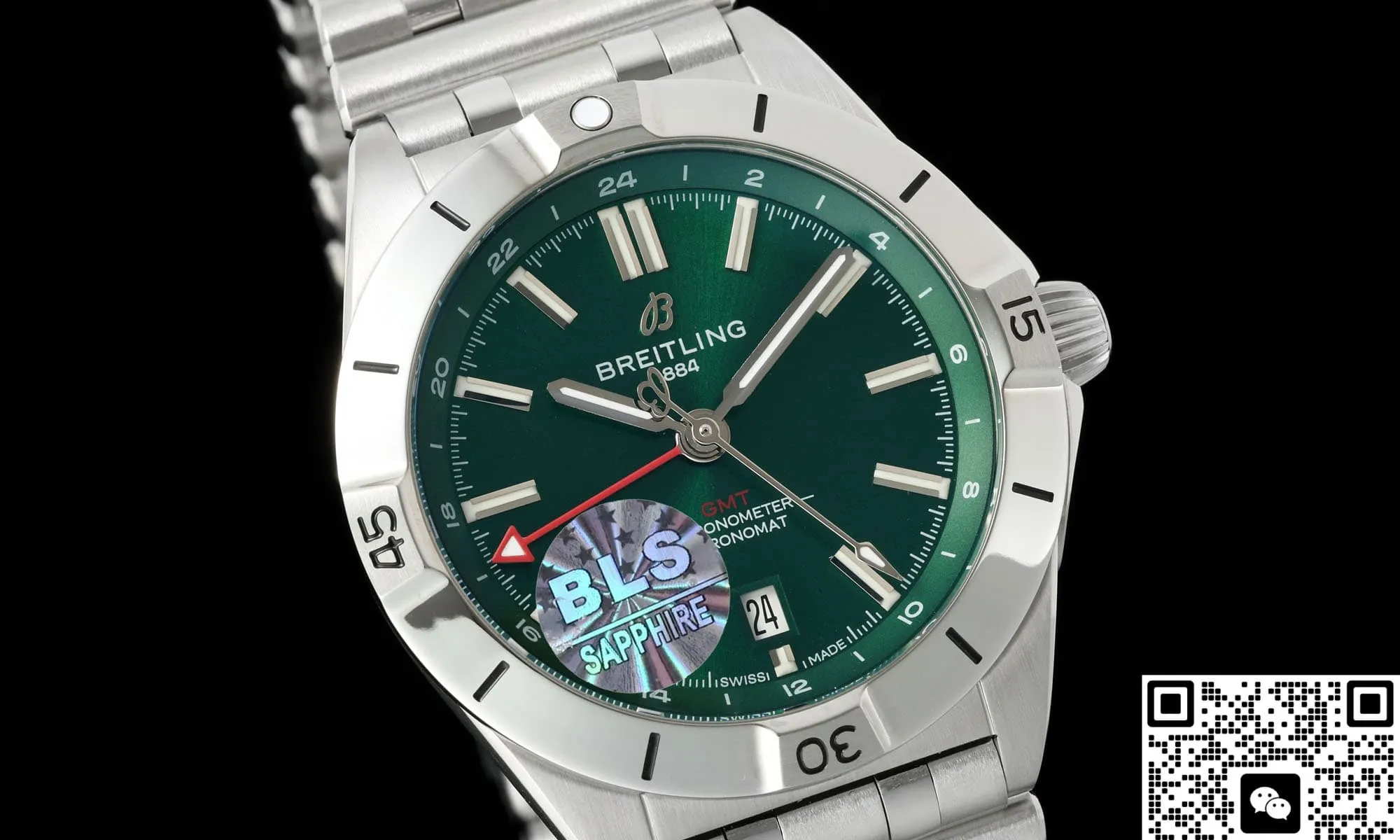 BLS Factory Breitling Chronomat A32398101L1A1 1:1 Best Edition Replica Watch