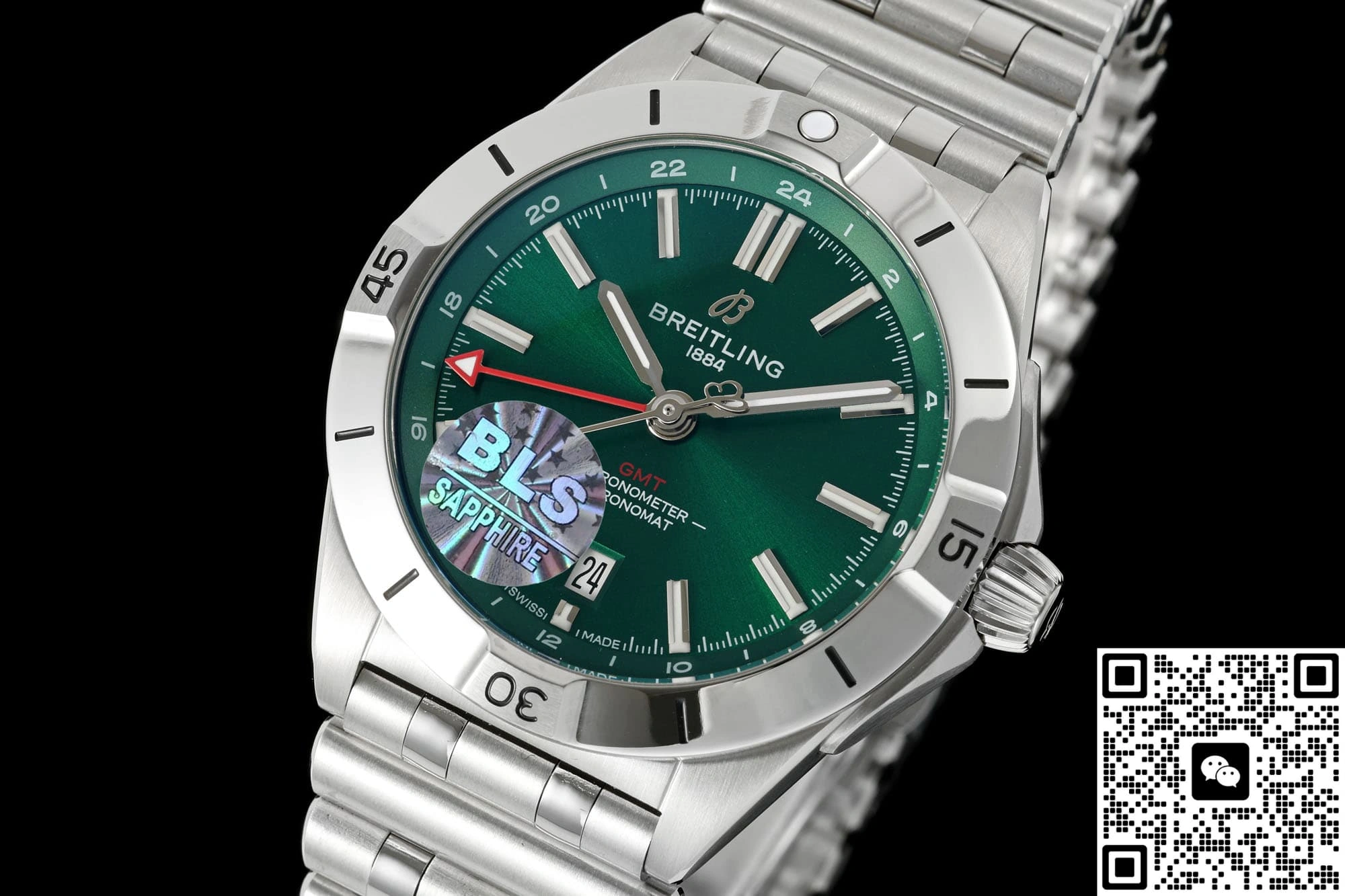 BLS Factory Breitling Chronomat A32398101L1A1 1:1 Best Edition Replica Watch