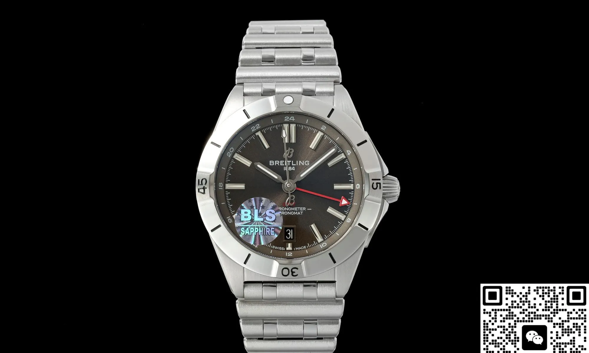 BLS Factory Breitling Chronomat A32398101M1A1 1:1 Best Edition Replica Watch