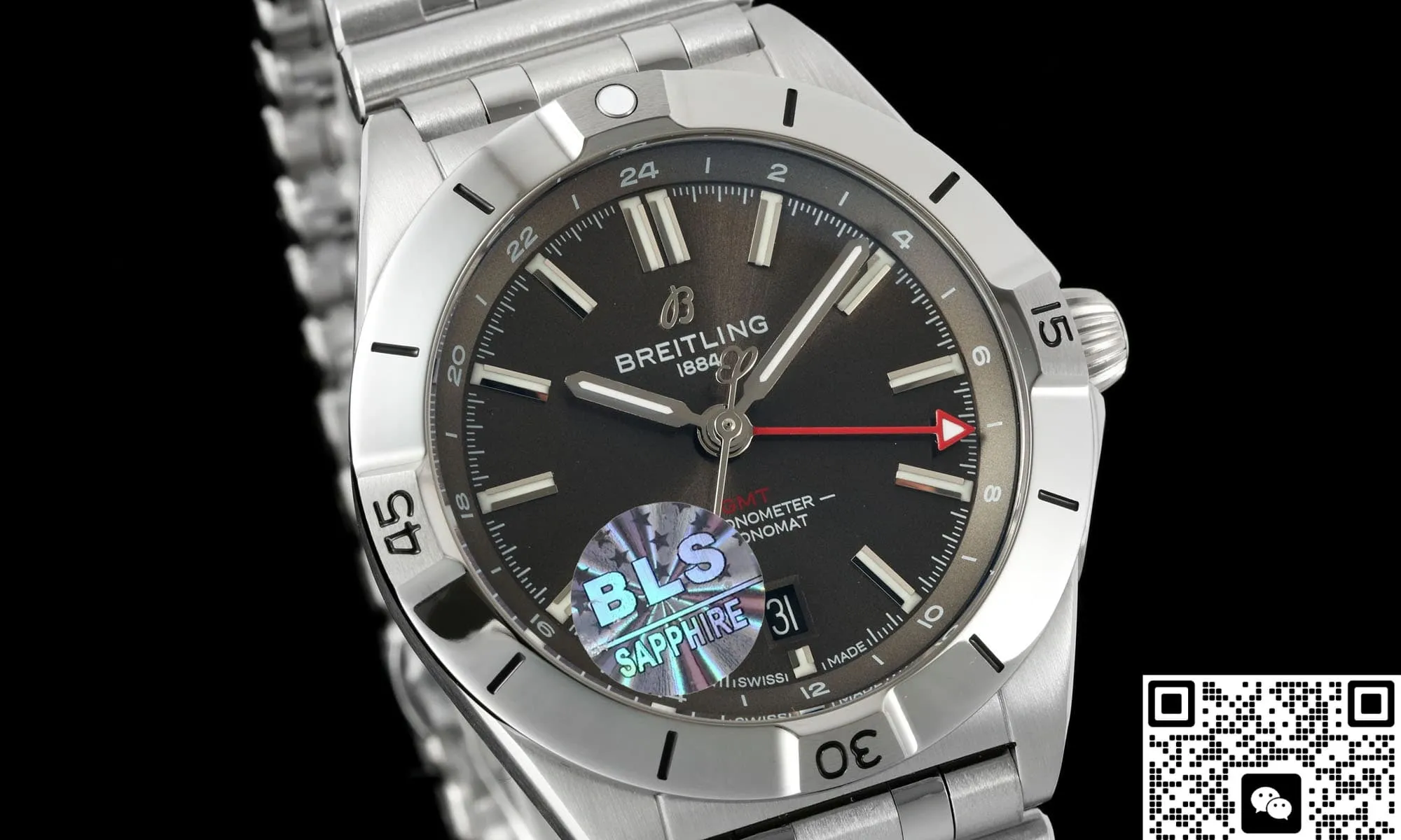 BLS Factory Breitling Chronomat A32398101M1A1 1:1 Best Edition Replica Watch