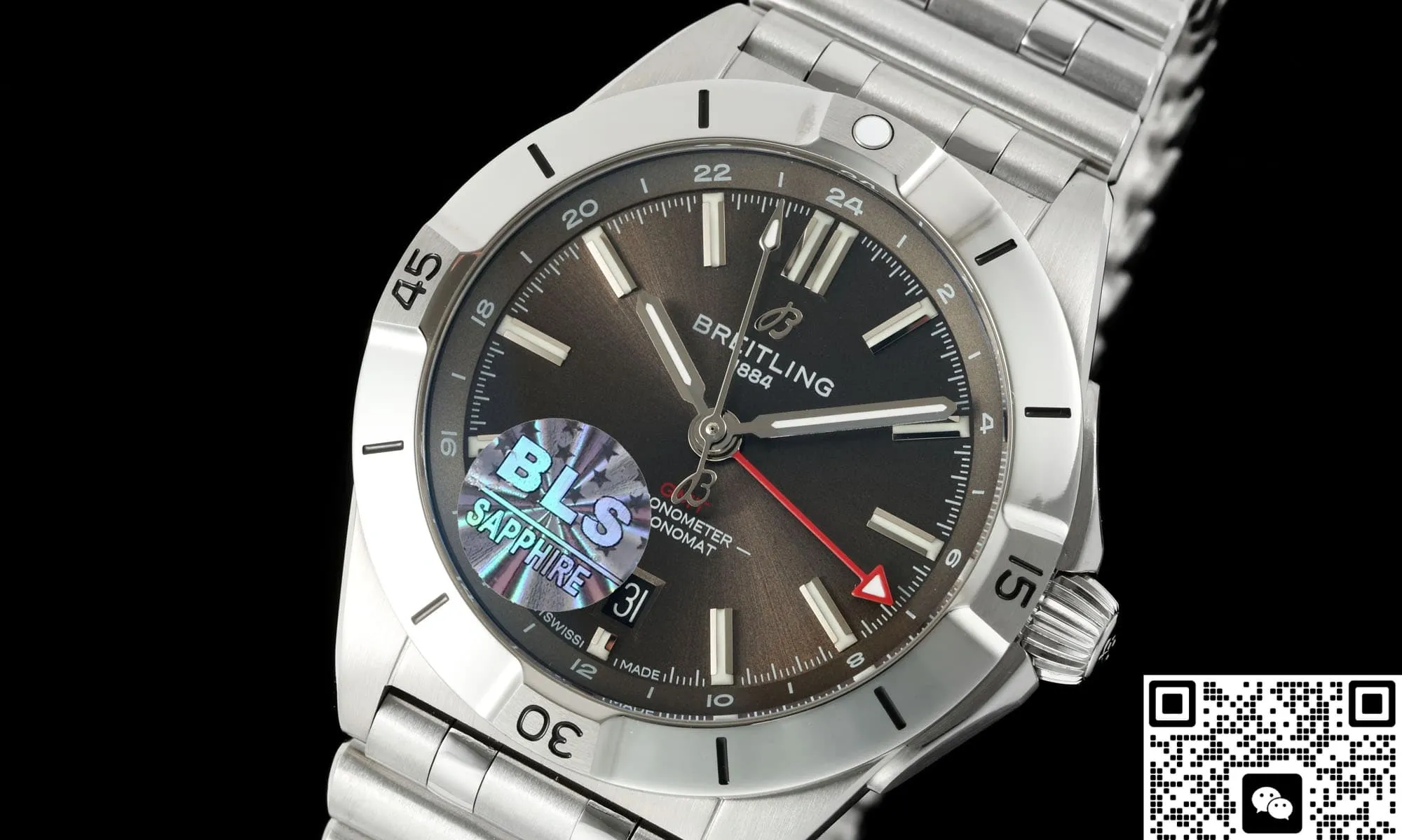 BLS Factory Breitling Chronomat A32398101M1A1 1:1 Best Edition Replica Watch