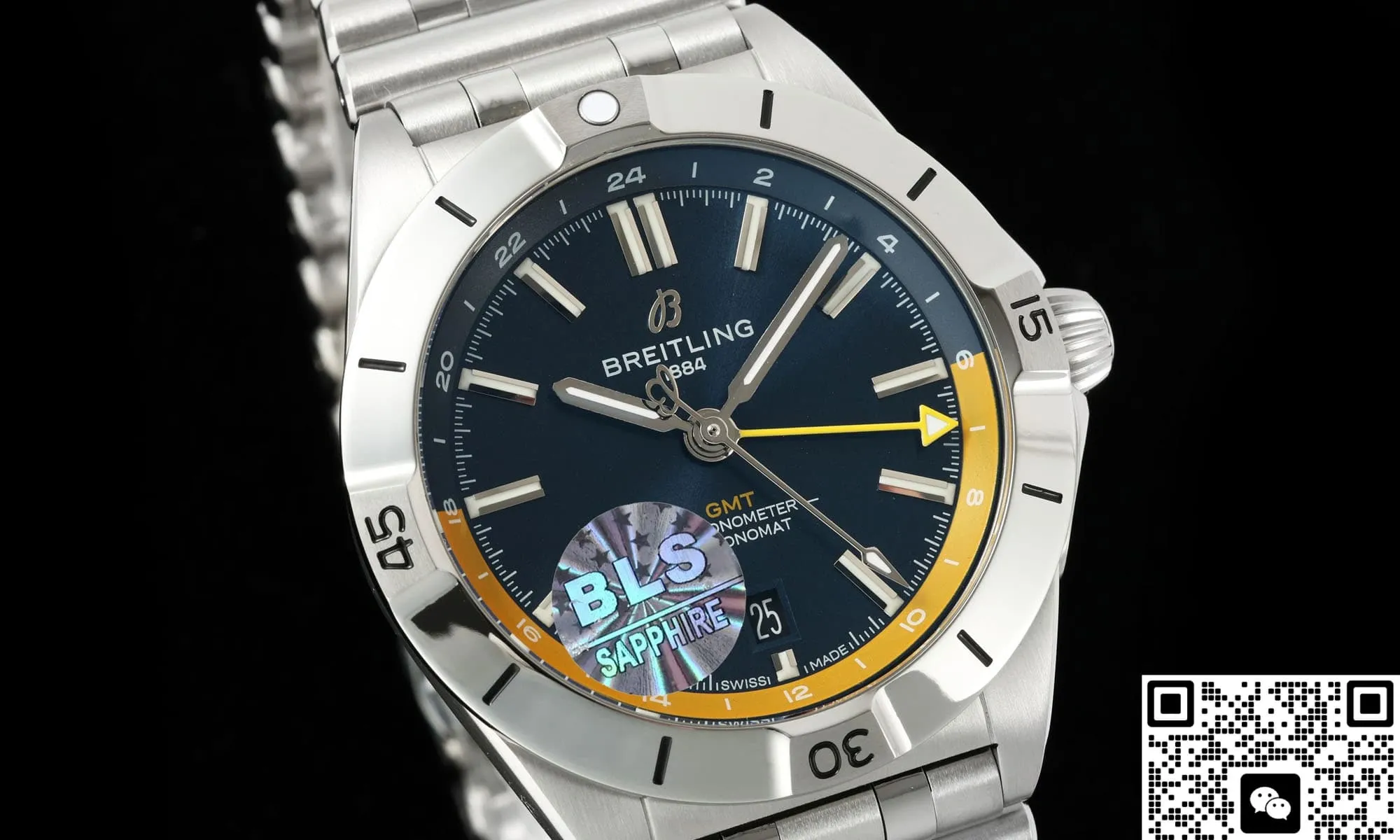 BLS Factory Breitling Chronomat A323981A1C1A1 1:1 Best Edition Replica Watch