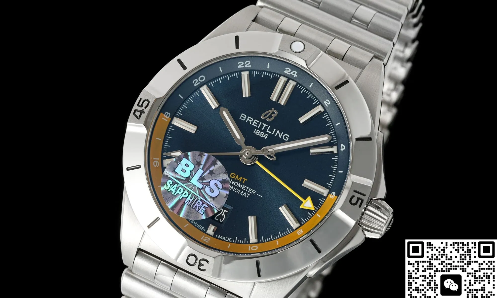 BLS Factory Breitling Chronomat A323981A1C1A1 1:1 Best Edition Replica Watch