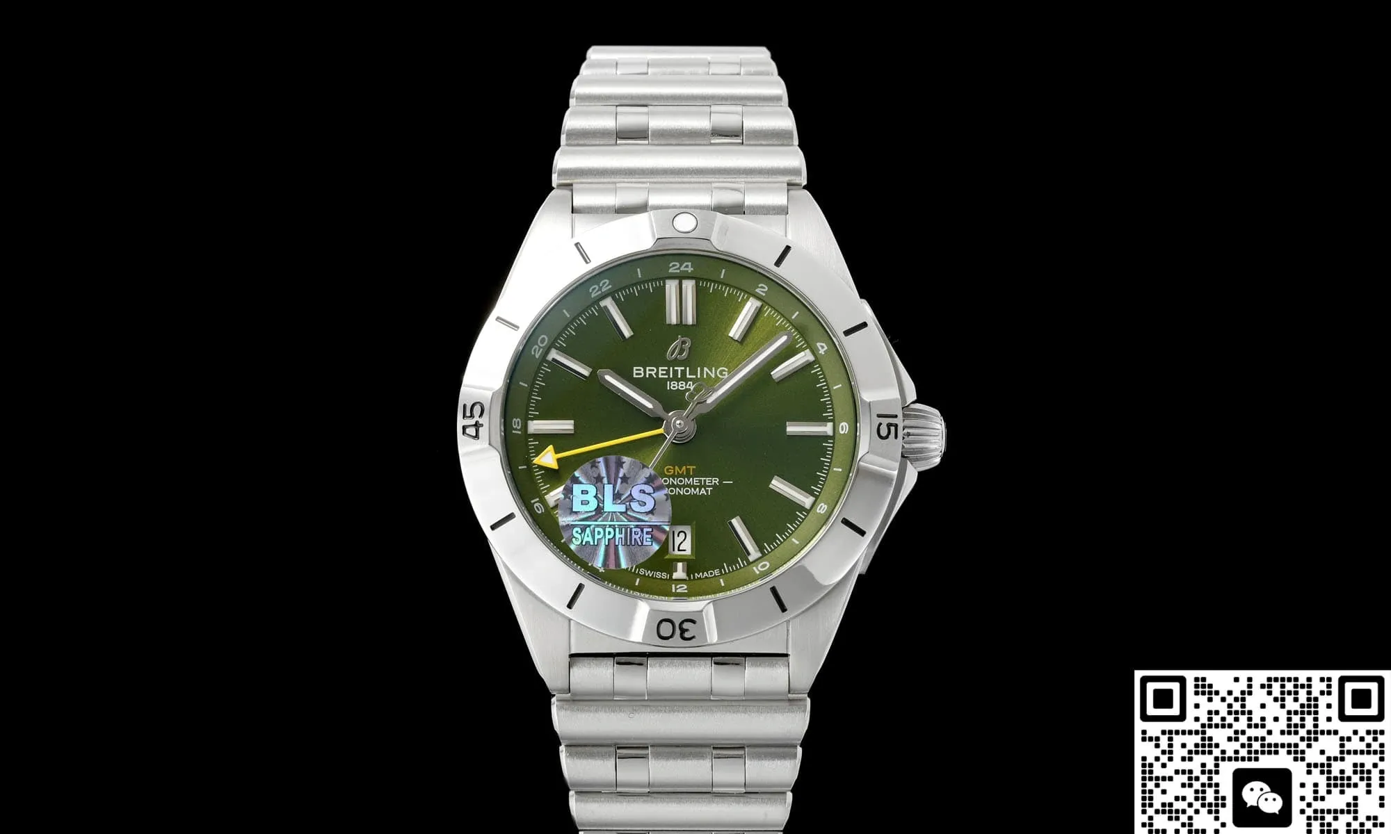BLS Factory Breitling Chronomat A32398A11L1A1 1:1 Best Edition Replica Watch