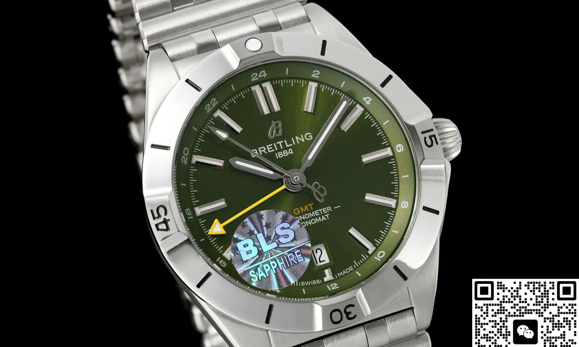 BLS Factory Breitling Chronomat A32398A11L1A1 1:1 Best Edition Replica Watch