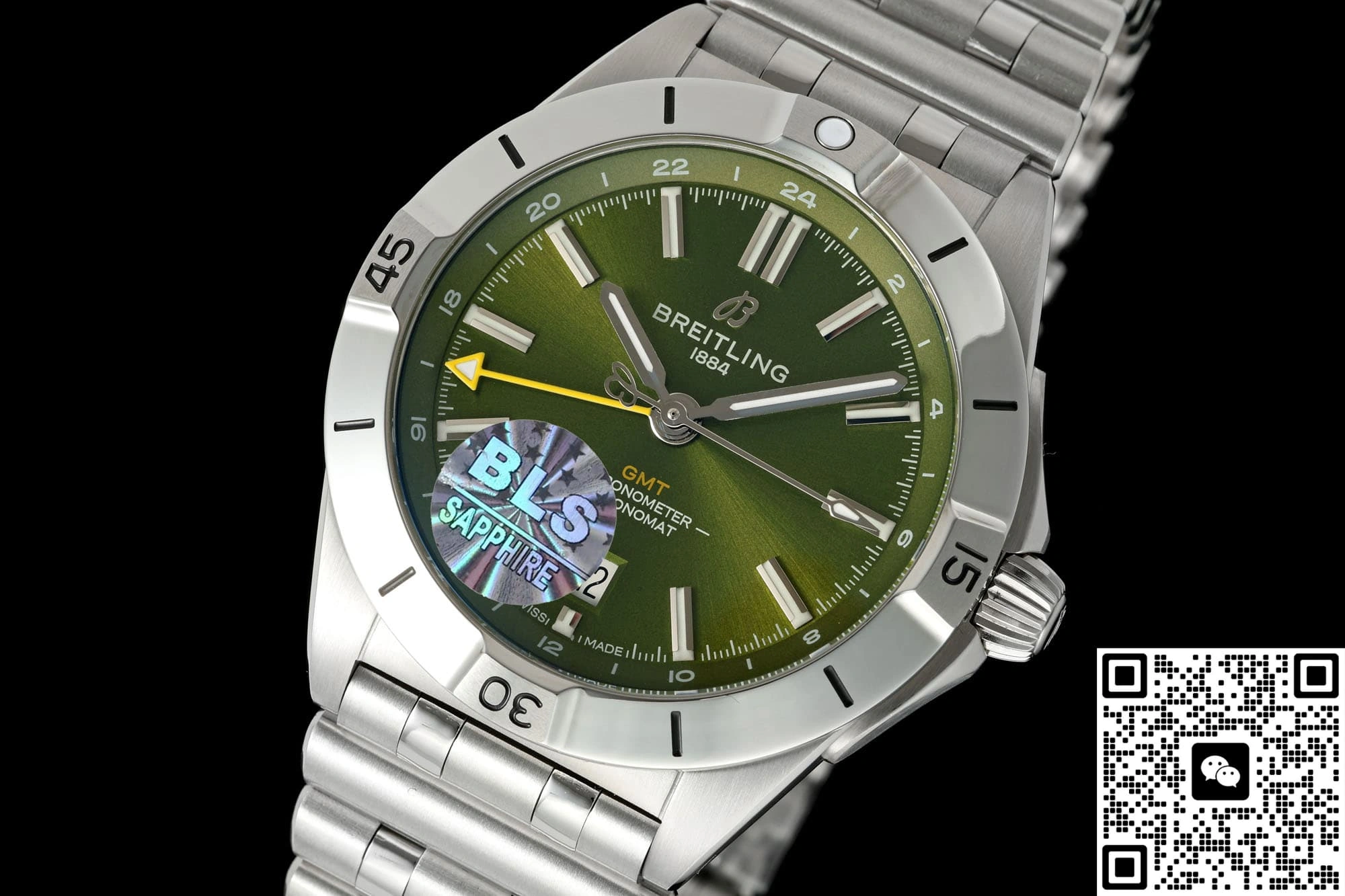 BLS Factory Breitling Chronomat A32398A11L1A1 1:1 Best Edition Replica Watch