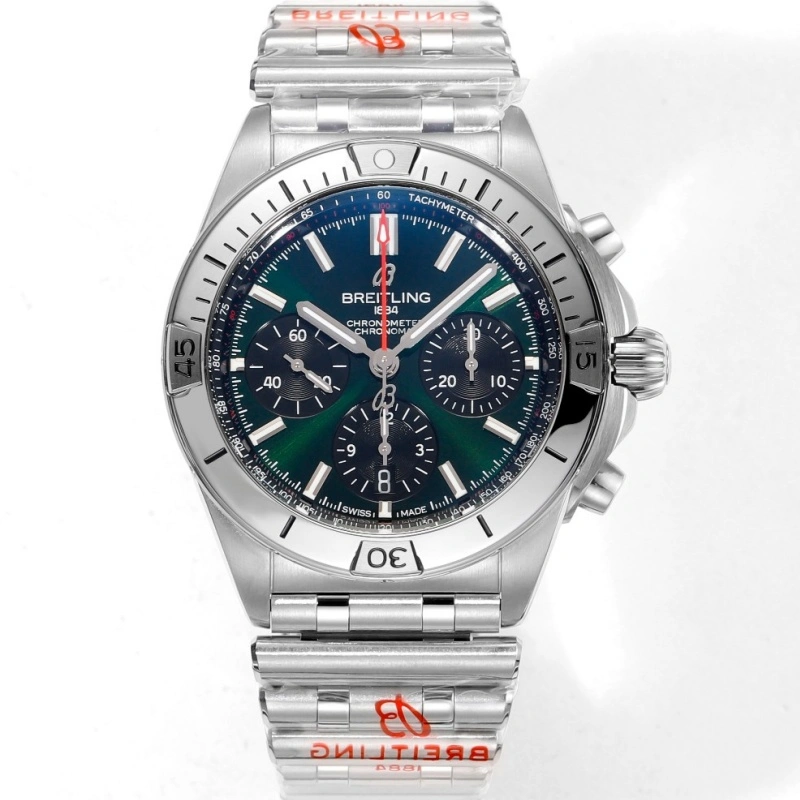 BLS Factory Breitling Chronomat AB0134101L1A1 1:1 Best Edition Replica Watch