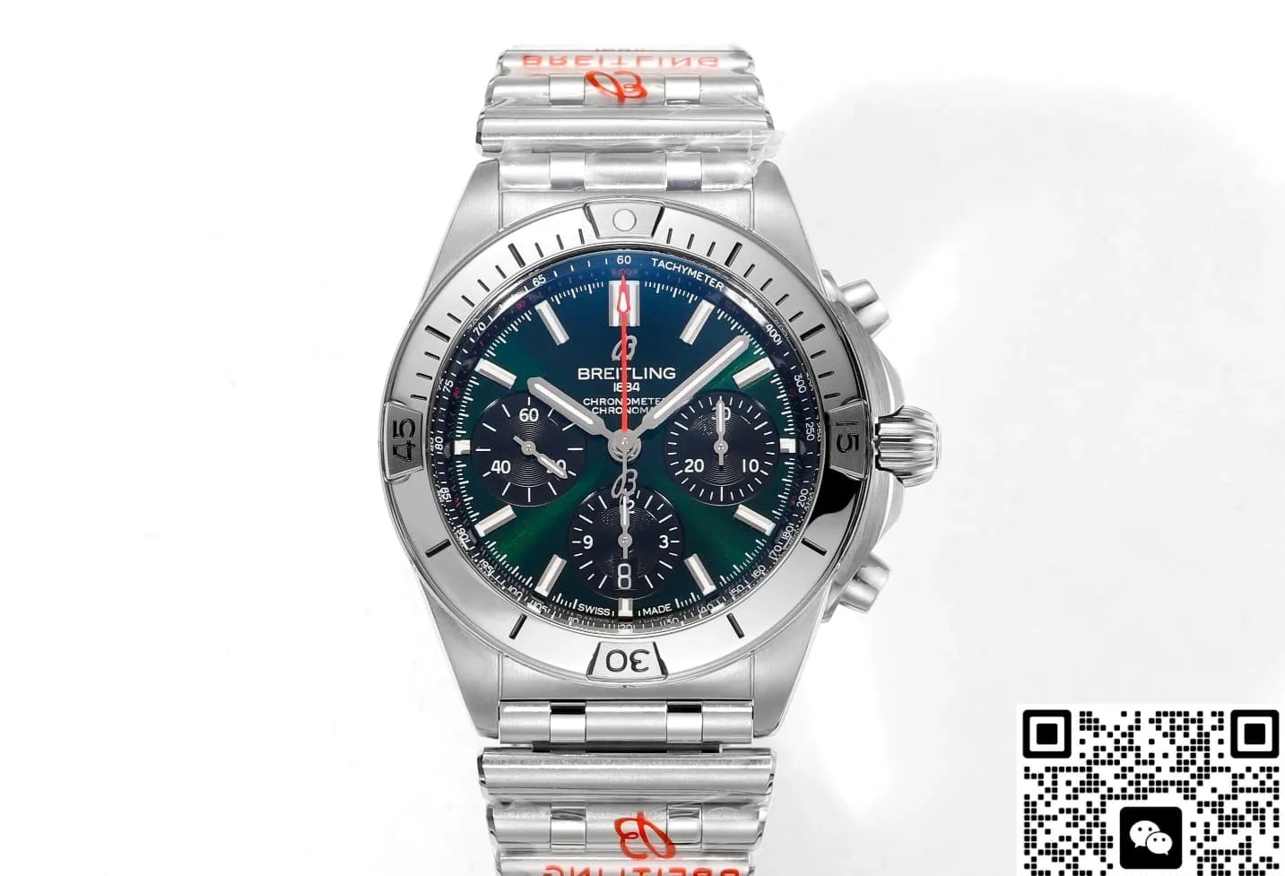 BLS Factory Breitling Chronomat AB0134101L1A1 1:1 Best Edition Replica Watch