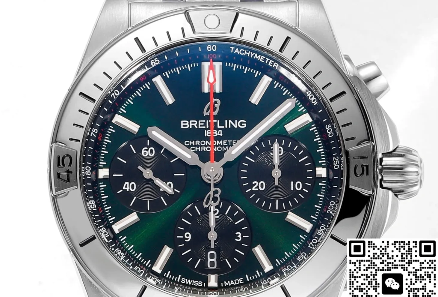 BLS Factory Breitling Chronomat AB0134101L1A1 1:1 Best Edition Replica Watch