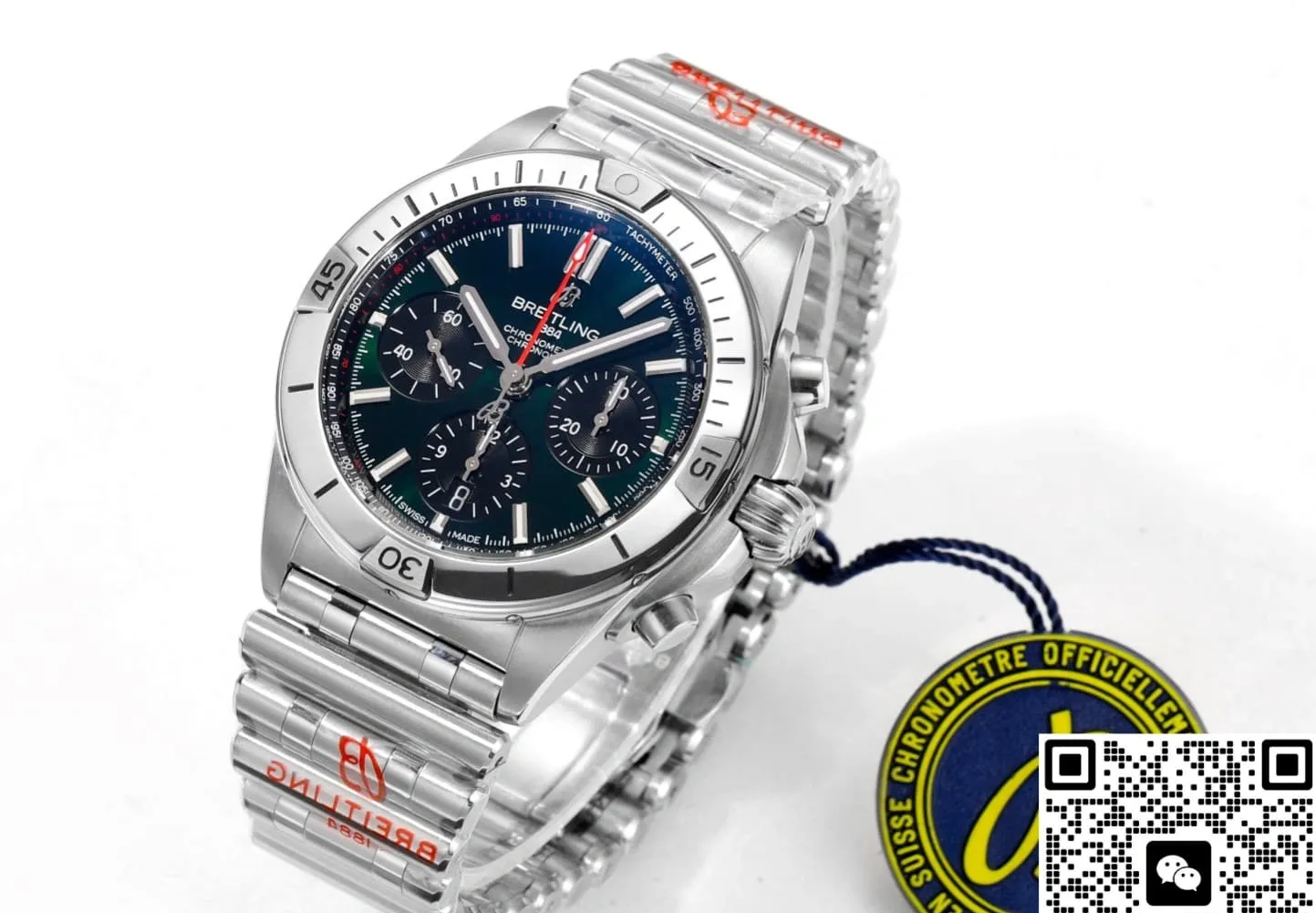 BLS Factory Breitling Chronomat AB0134101L1A1 1:1 Best Edition Replica Watch
