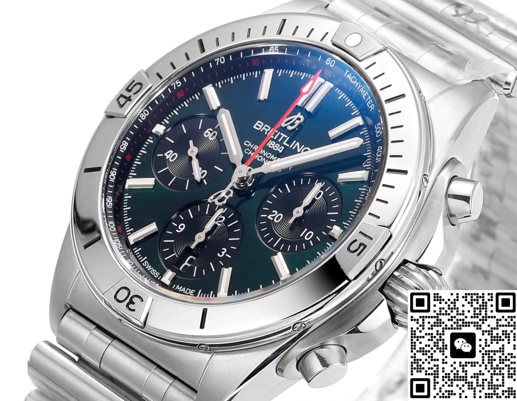 BLS Factory Breitling Chronomat AB0134101L1A1 1:1 Best Edition Replica Watch