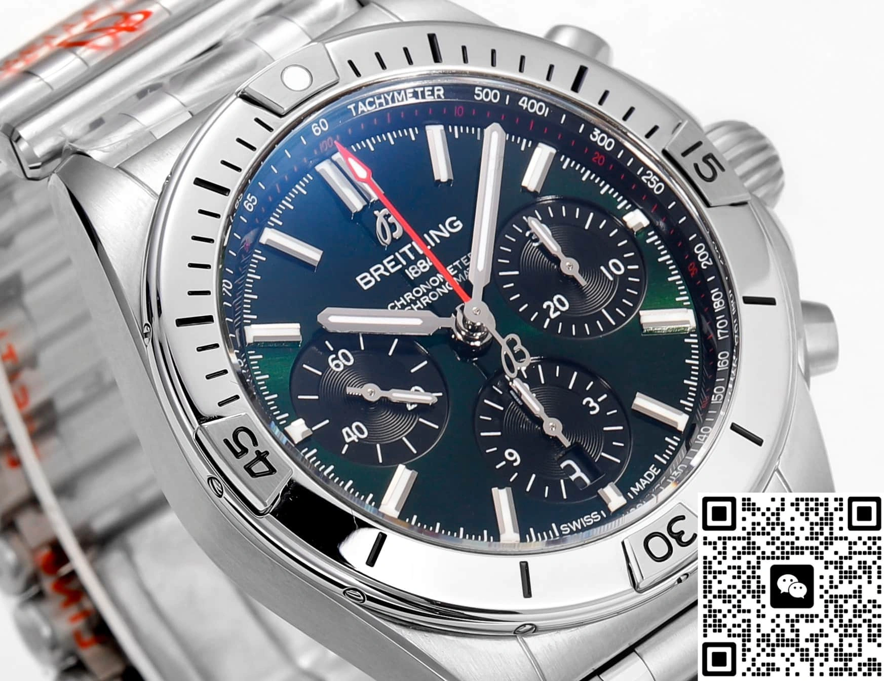 BLS Factory Breitling Chronomat AB0134101L1A1 1:1 Best Edition Replica Watch
