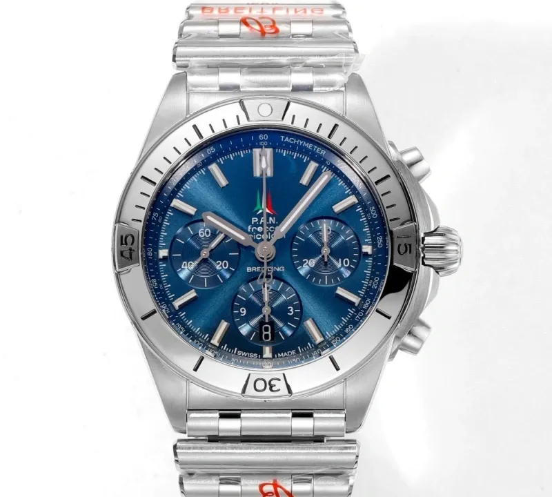 BLS Factory Breitling Chronomat AB01344A1C1A1 1:1 Best Edition Replica Watch
