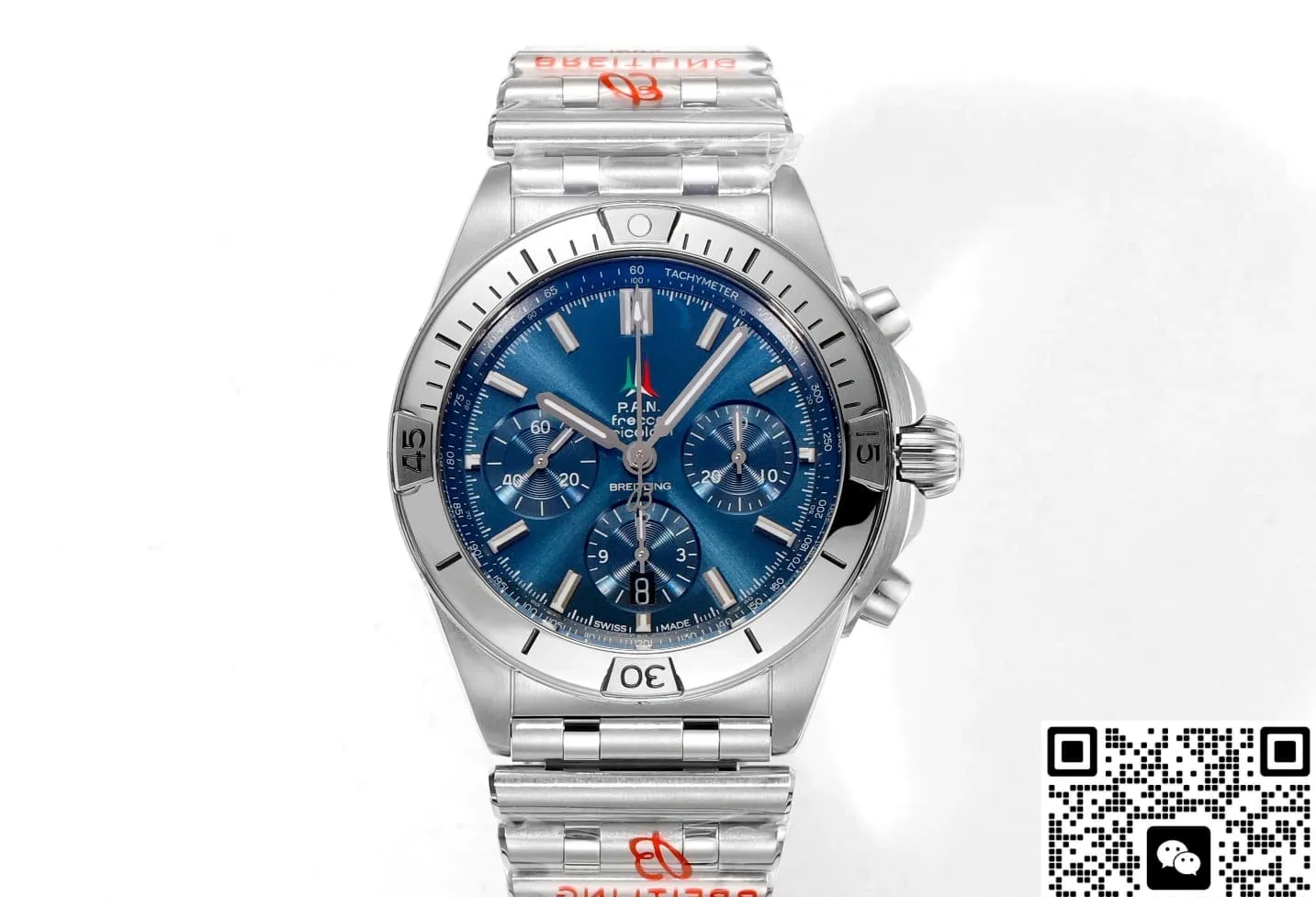 BLS Factory Breitling Chronomat AB01344A1C1A1 1:1 Best Edition Replica Watch