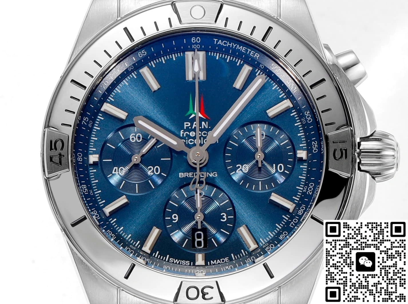 BLS Factory Breitling Chronomat AB01344A1C1A1 1:1 Best Edition Replica Watch