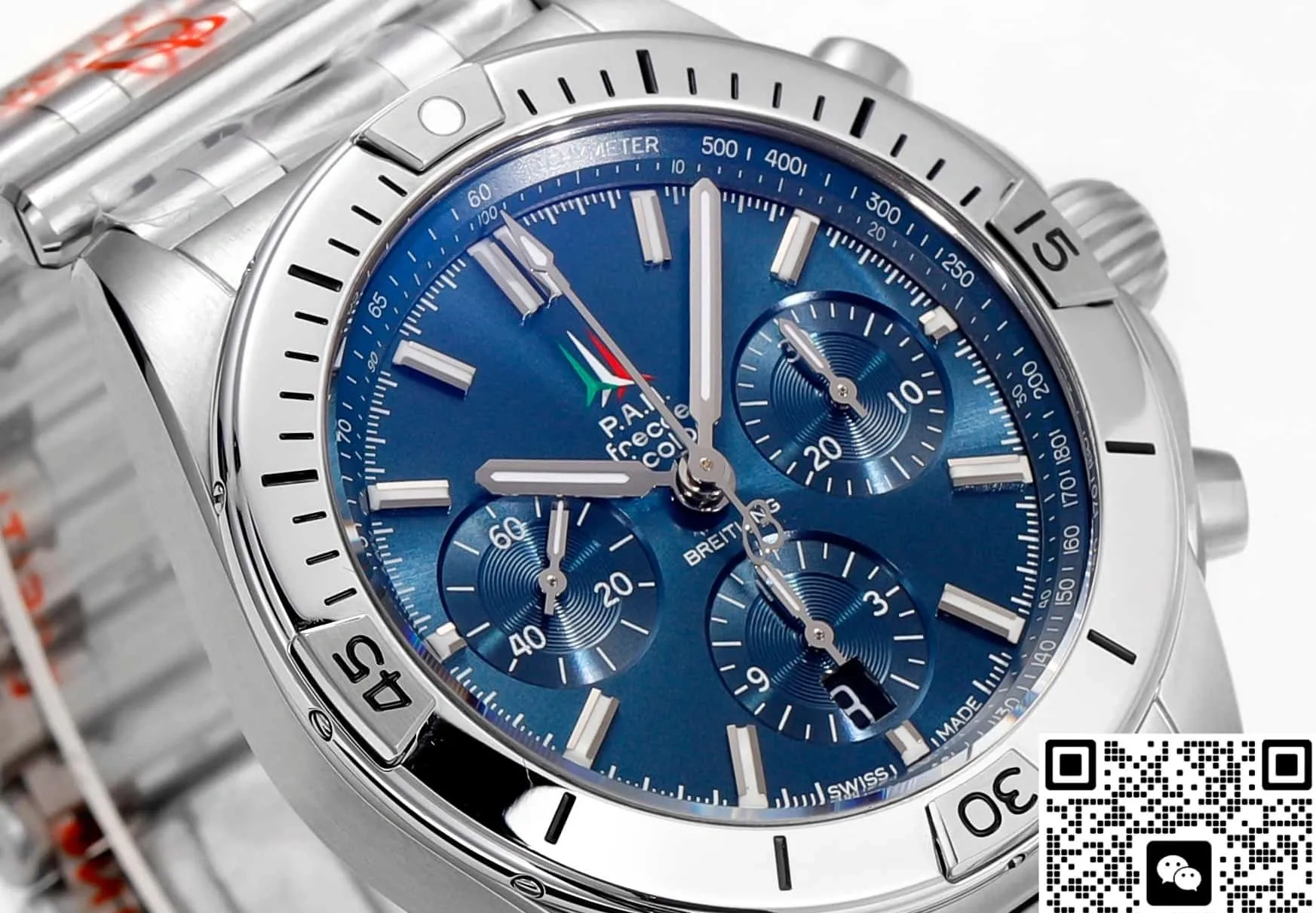 BLS Factory Breitling Chronomat AB01344A1C1A1 1:1 Best Edition Replica Watch
