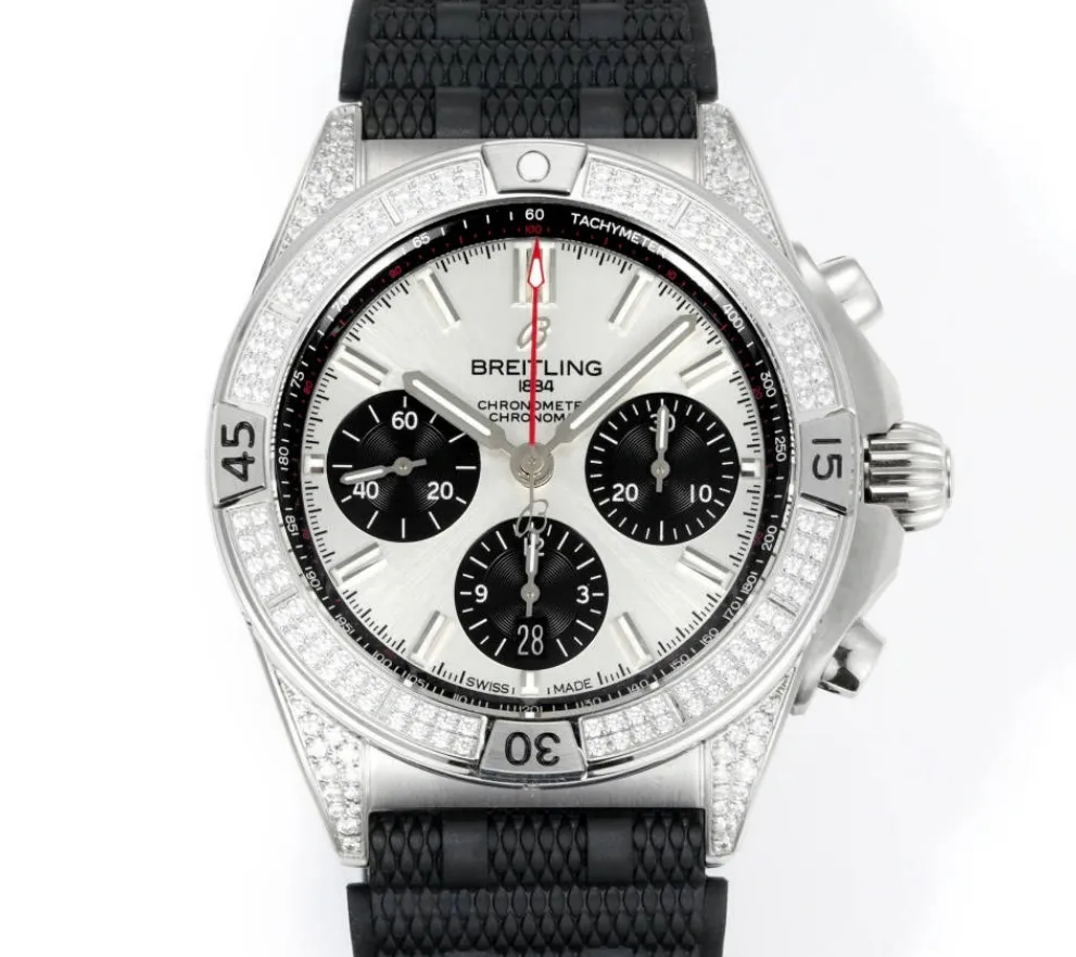 BLS Factory Breitling Chronomat AB0134721G1S2 1:1 Best Edition Replica Watch