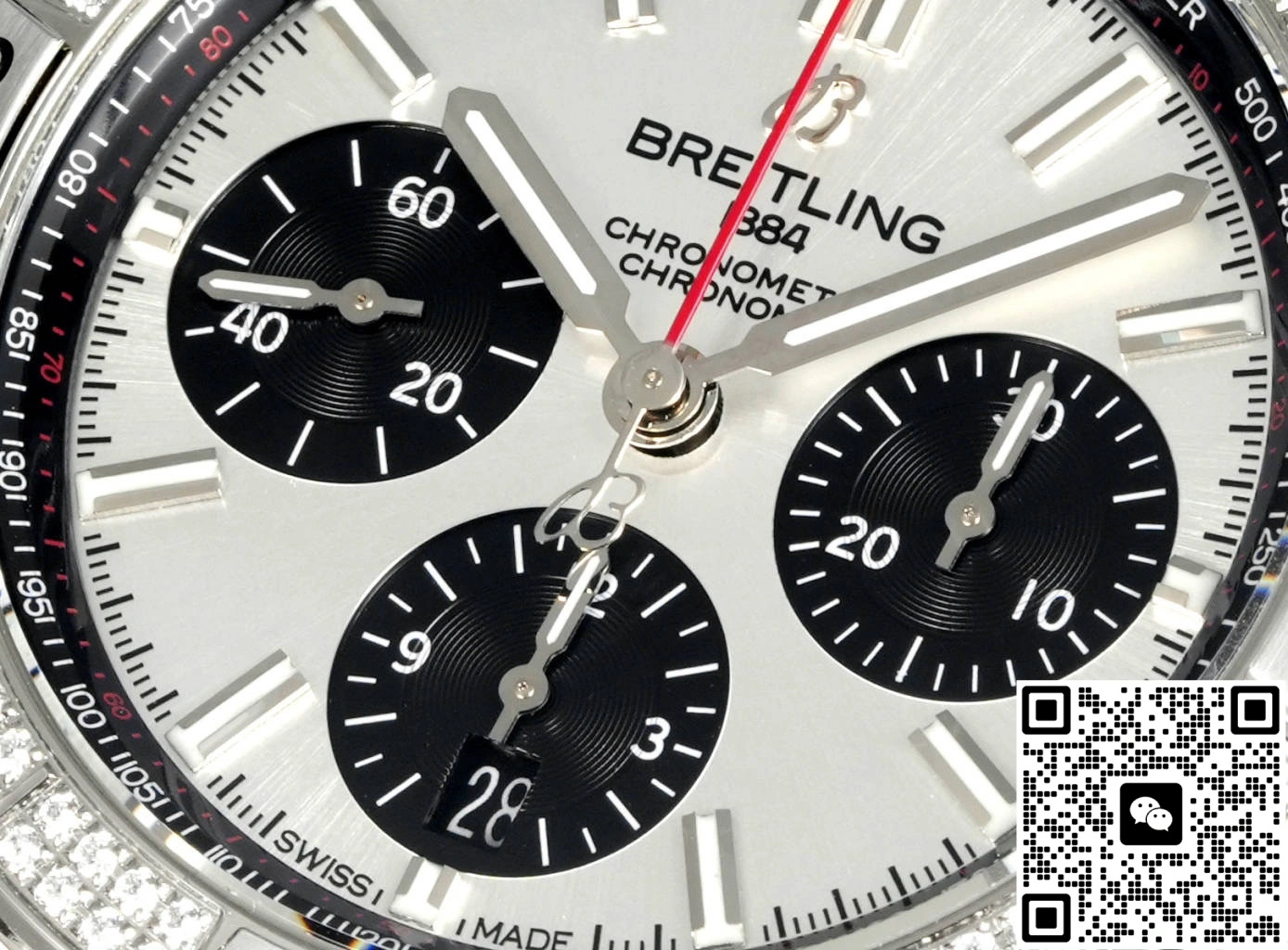 BLS Factory Breitling Chronomat AB0134721G1S2 1:1 Best Edition Replica Watch