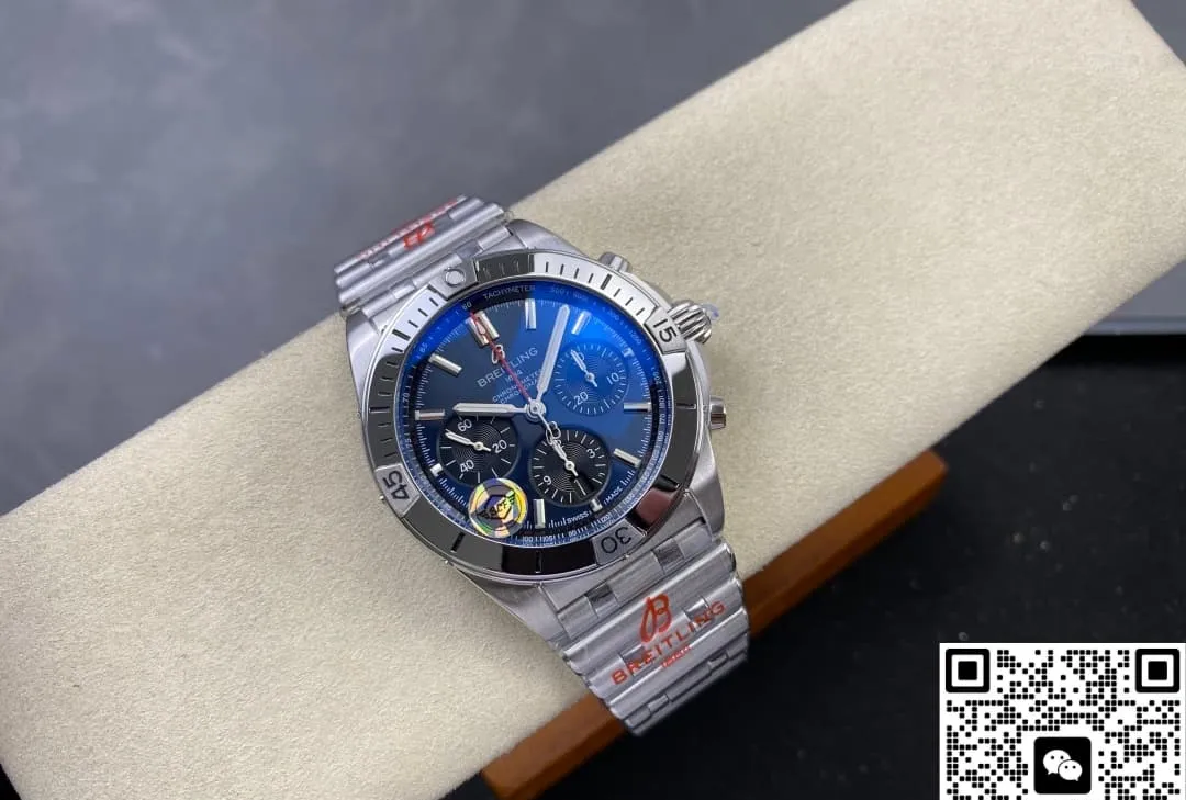 BLS Factory Breitling Chronomat AB0158101C1A1 1:1 Best Edition Replica Watch