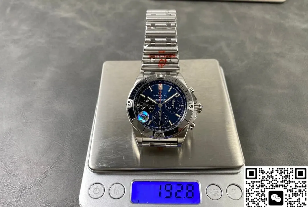BLS Factory Breitling Chronomat AB0158101C1A1 1:1 Best Edition Replica Watch