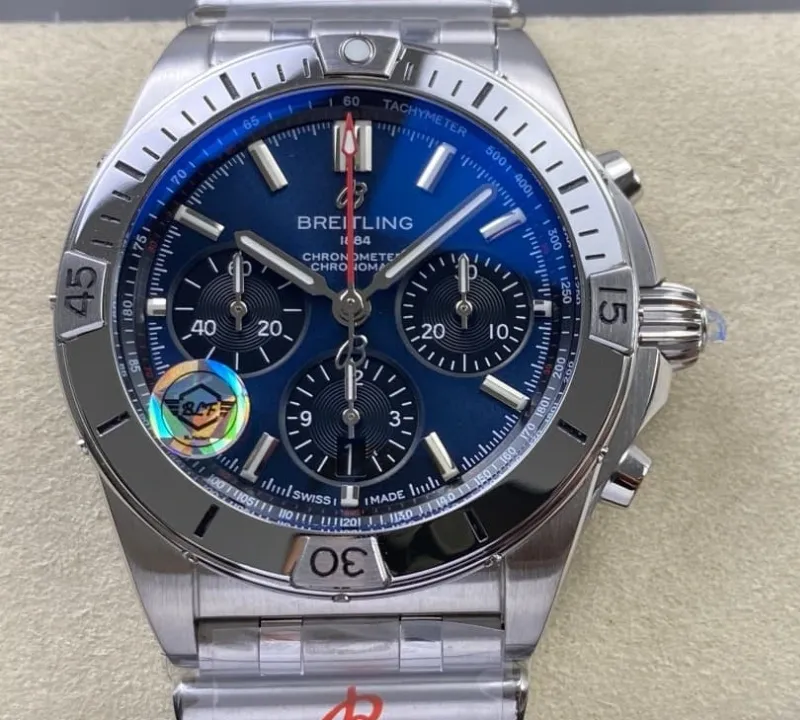 BLS Factory Breitling Chronomat AB0158101C1A1 1:1 Best Edition Replica Watch