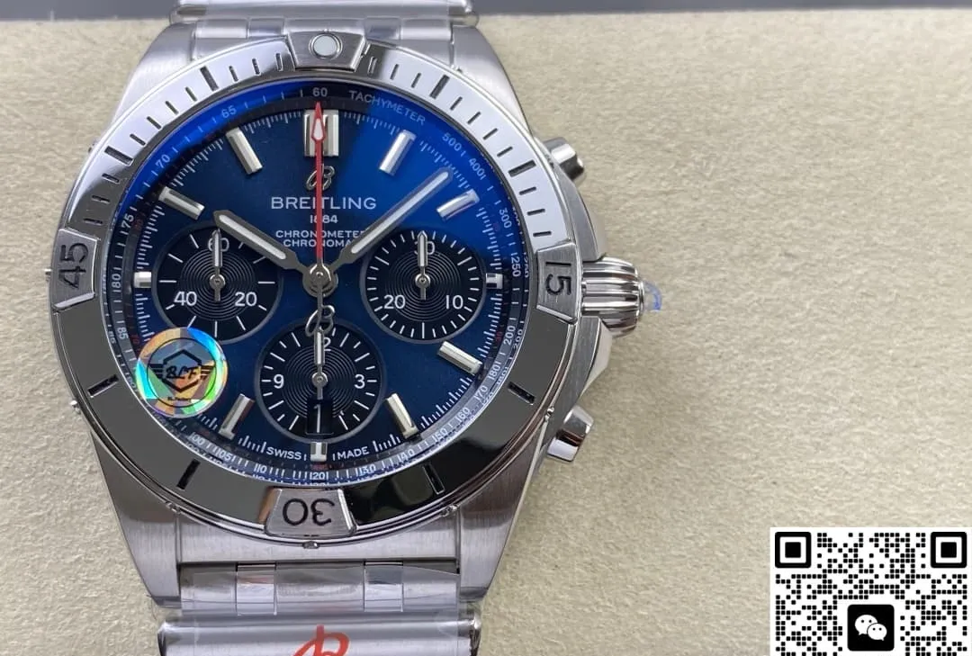 BLS Factory Breitling Chronomat AB0158101C1A1 1:1 Best Edition Replica Watch