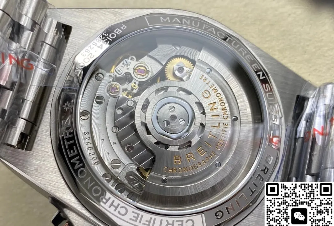 BLS Factory Breitling Chronomat AB0158101C1A1 1:1 Best Edition Replica Watch