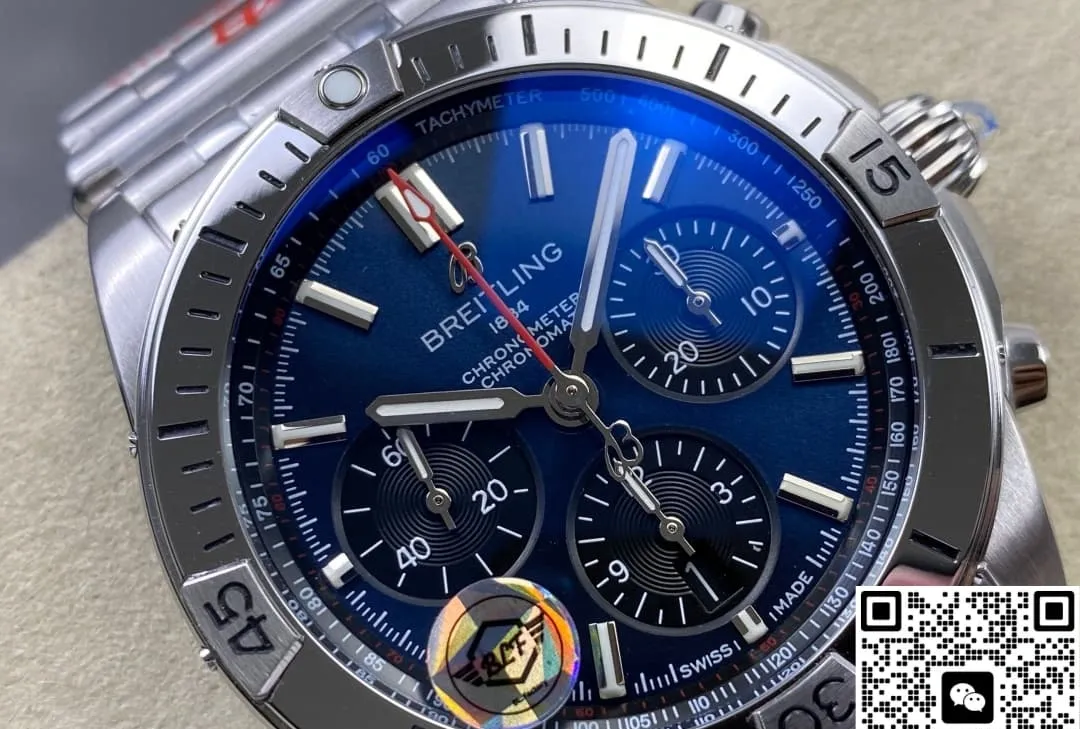 BLS Factory Breitling Chronomat AB0158101C1A1 1:1 Best Edition Replica Watch