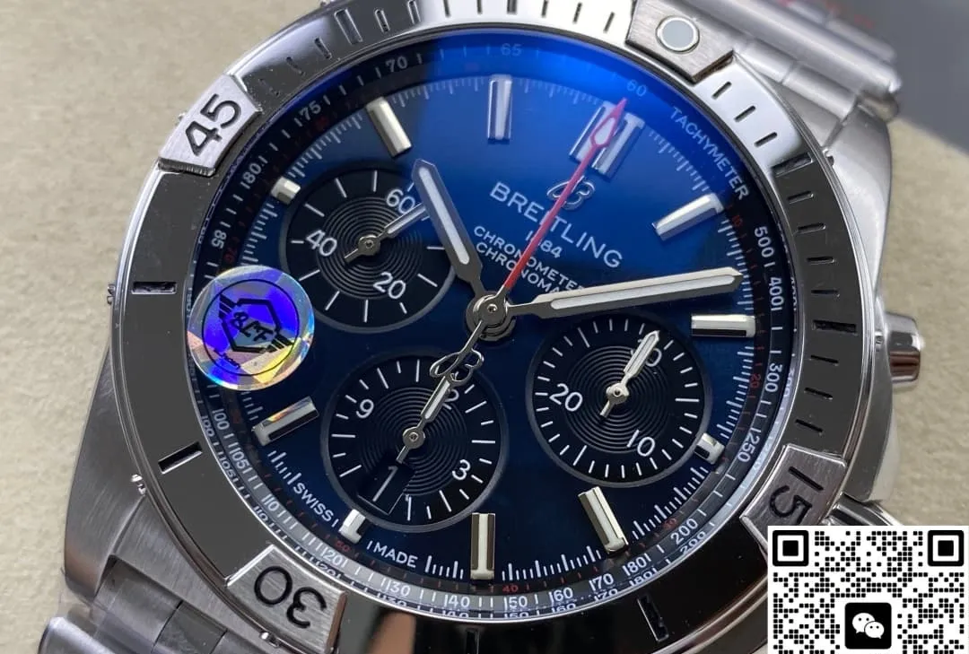 BLS Factory Breitling Chronomat AB0158101C1A1 1:1 Best Edition Replica Watch